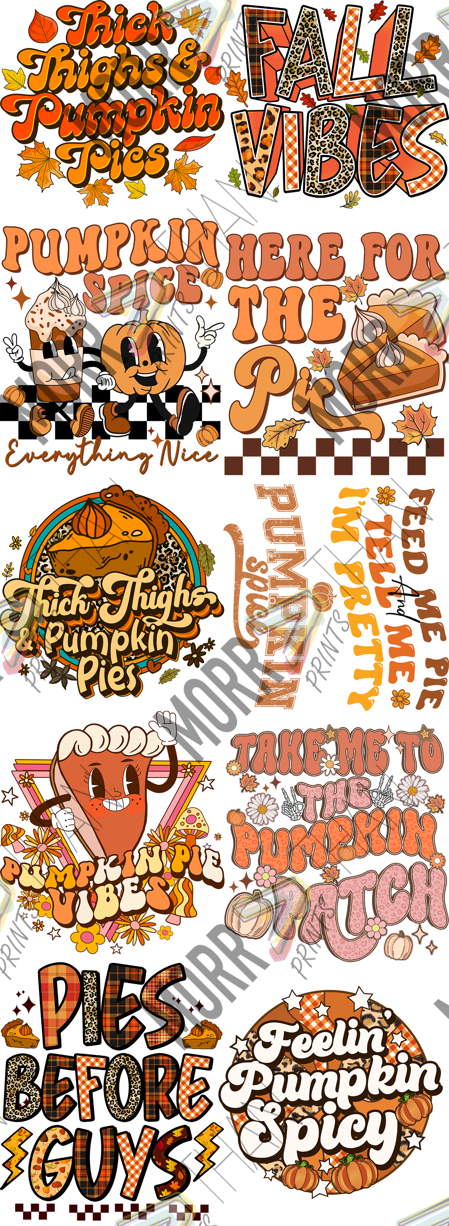 Fall Gang A