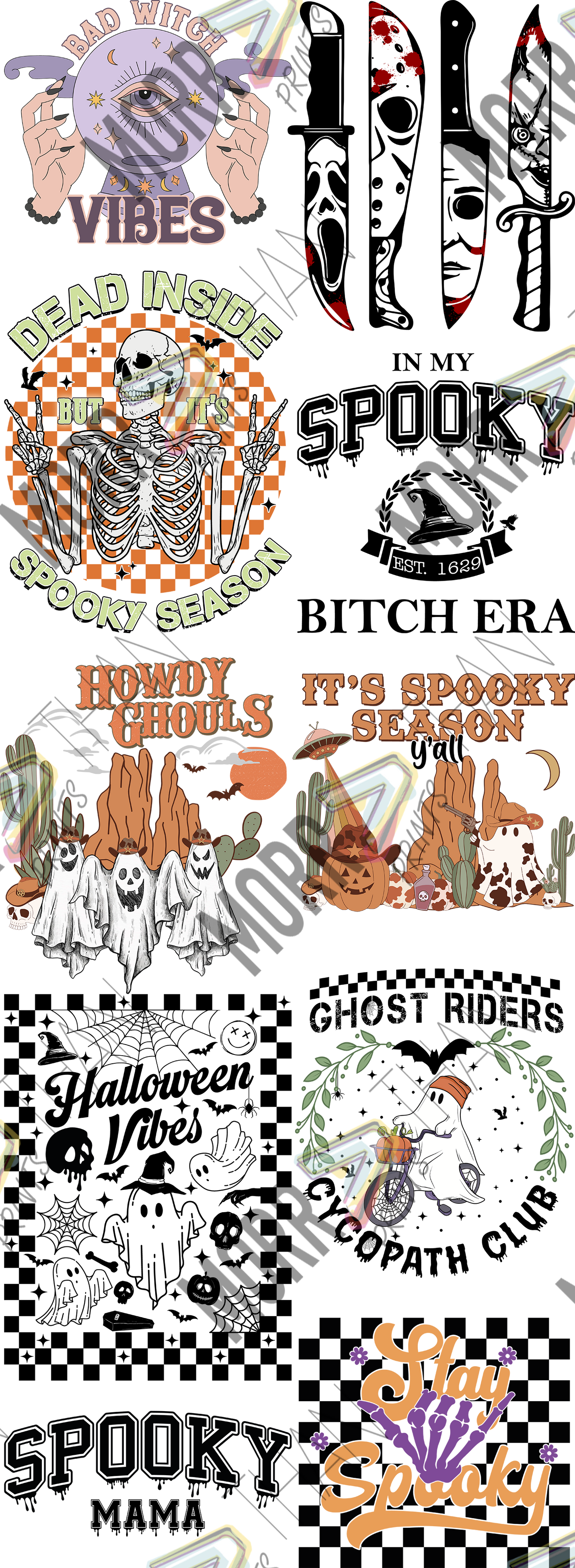 Spooky Gang B
