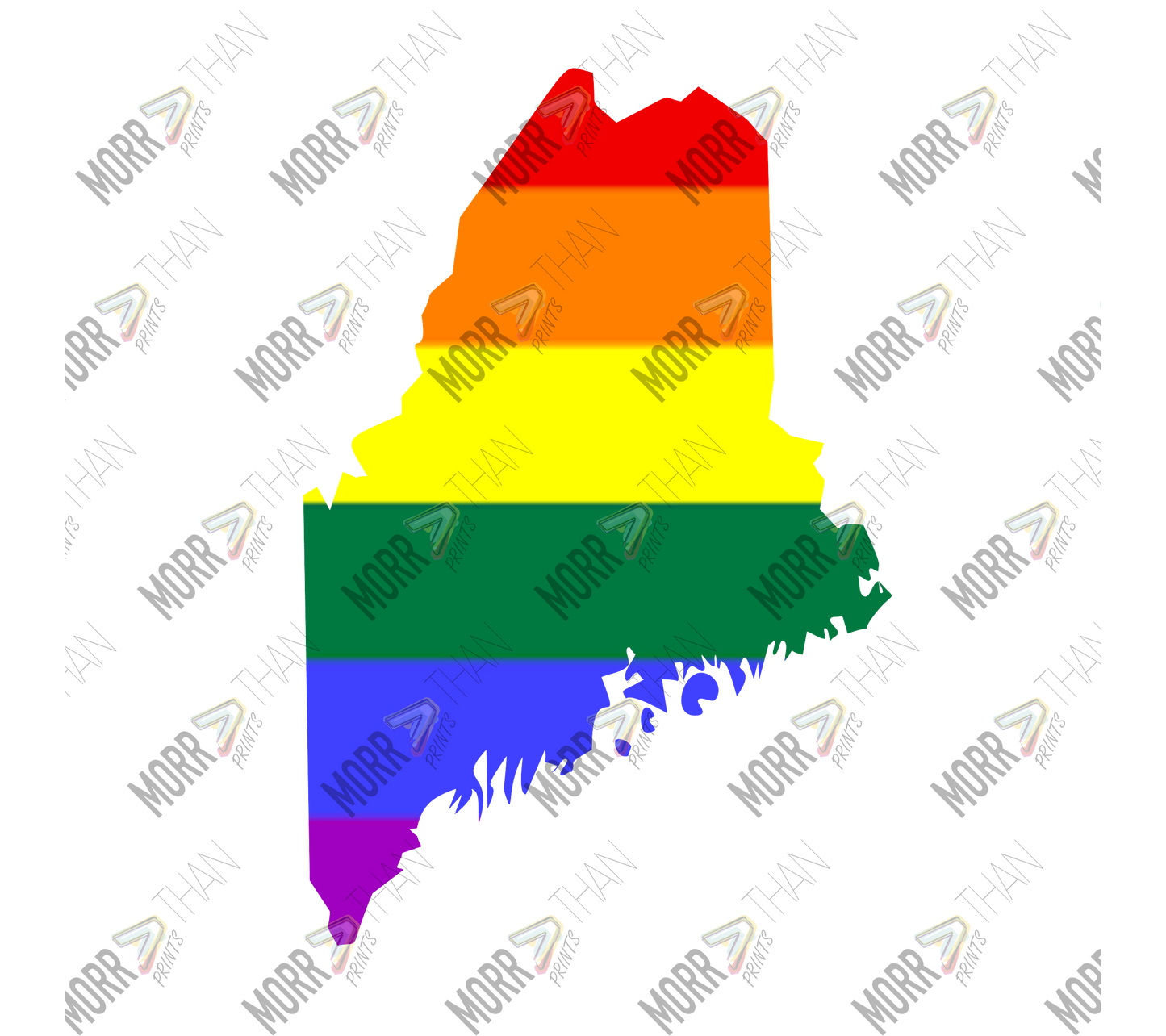 Maine Pride State Outline