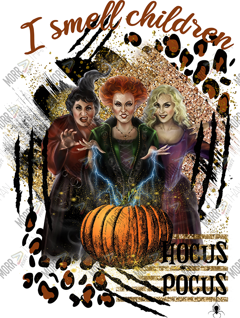 I Smell Children Hocus Pocus DTF Print