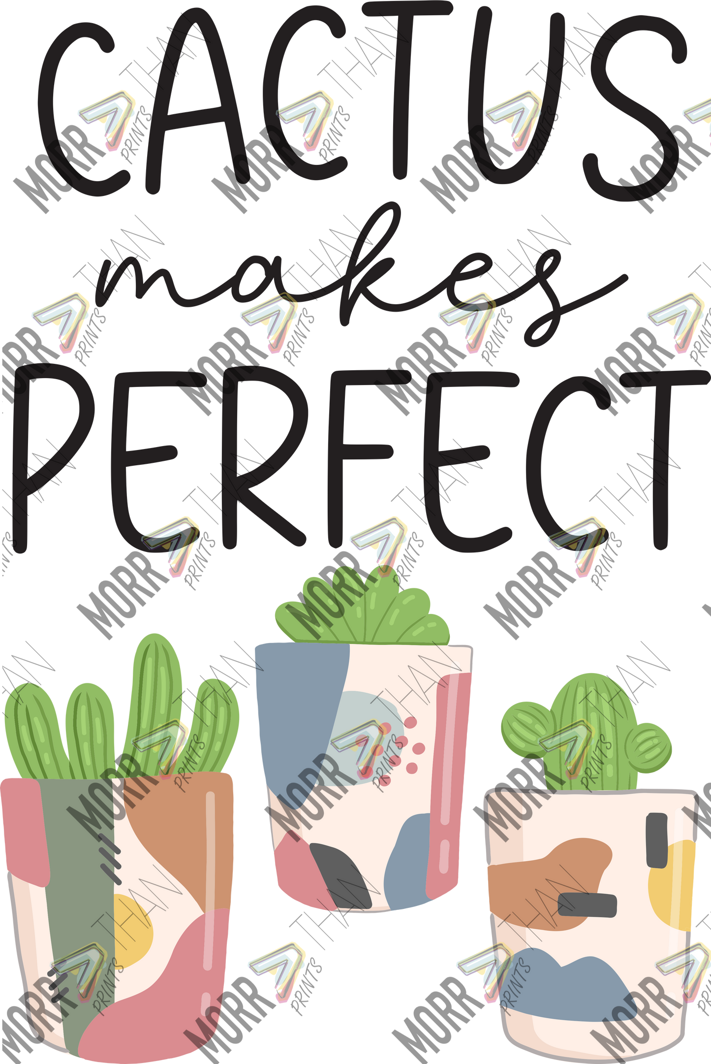 Cactus Makes Perfect B