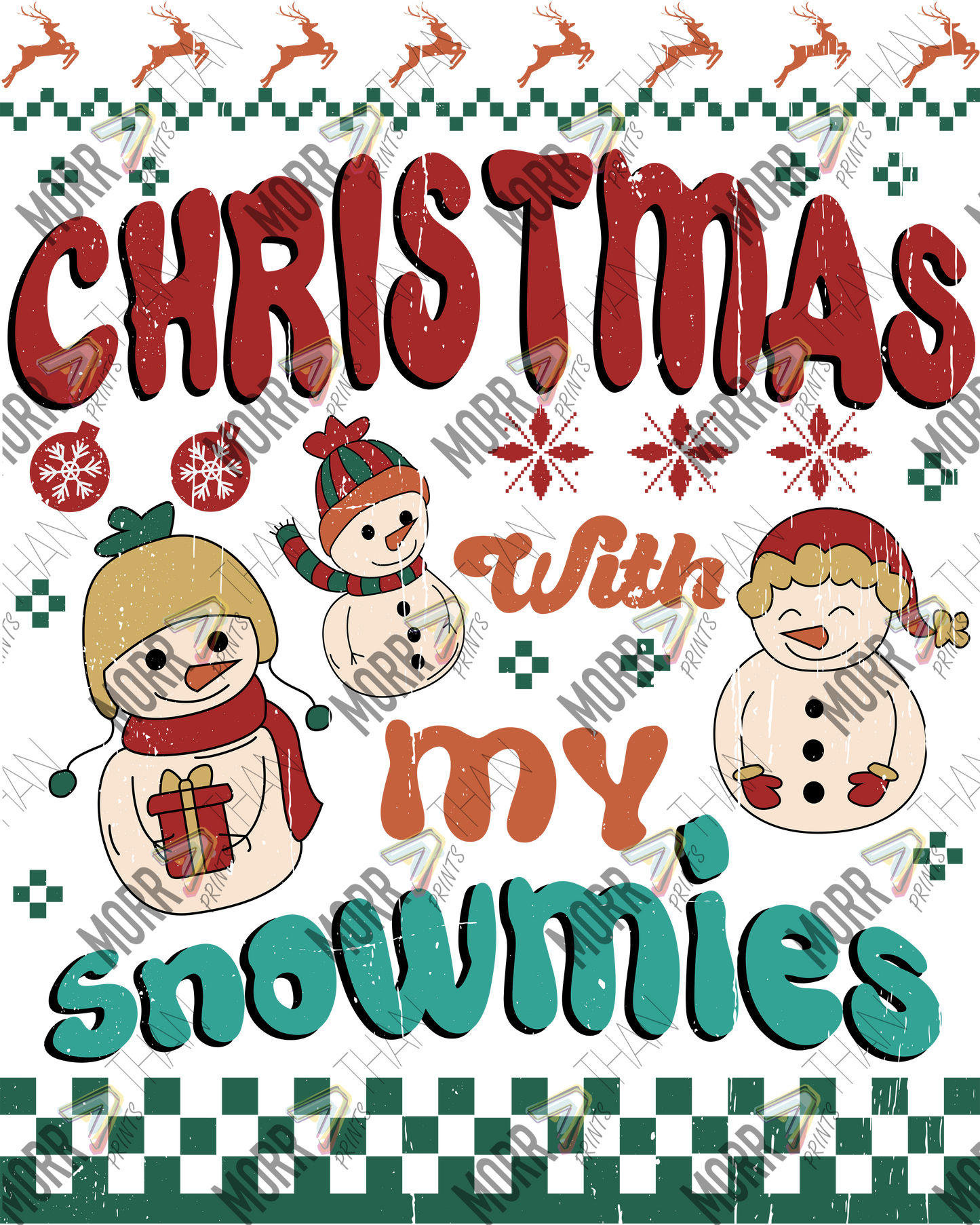 Christmas With My Snowmies