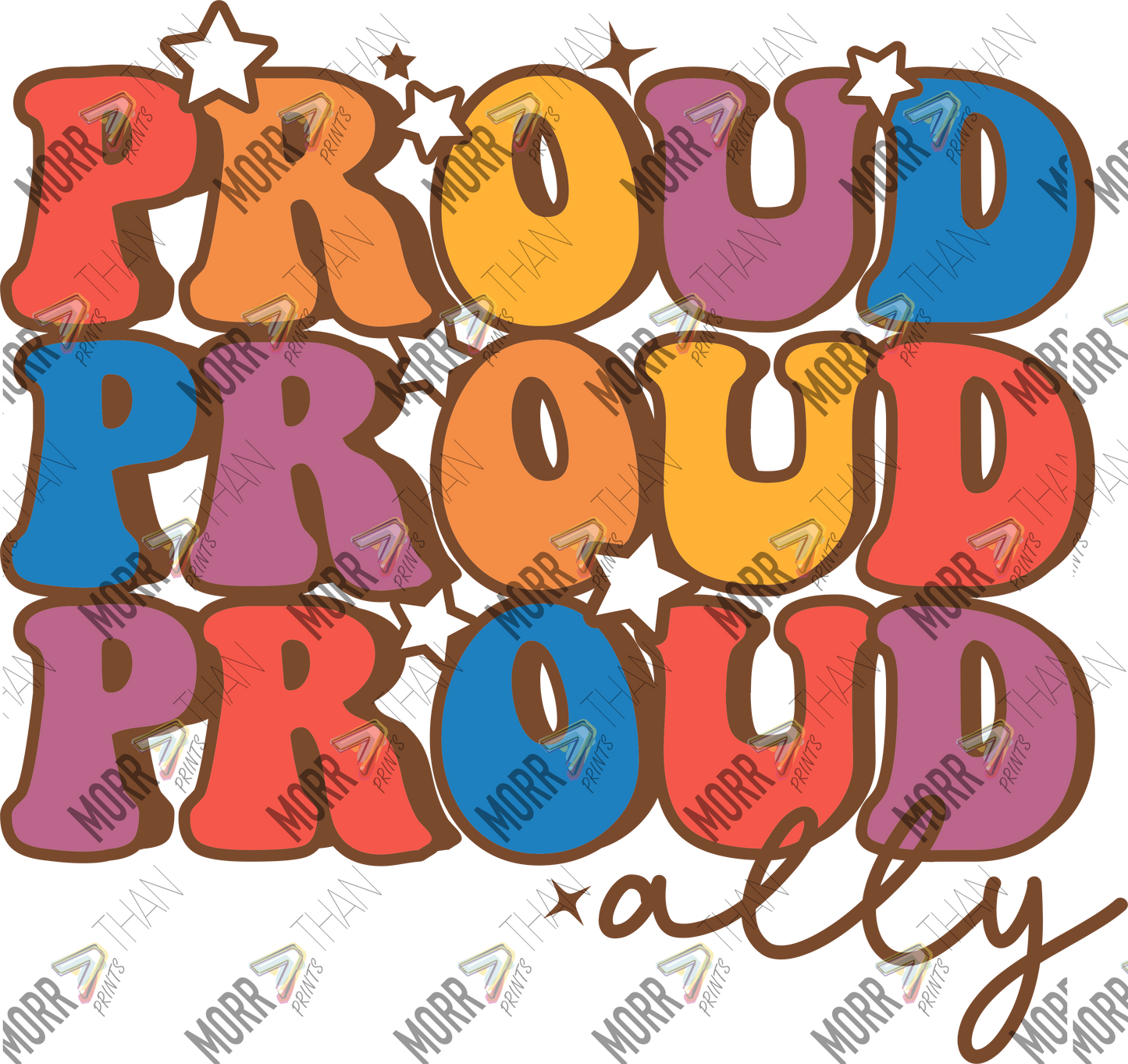 Proud Proud Proud Ally