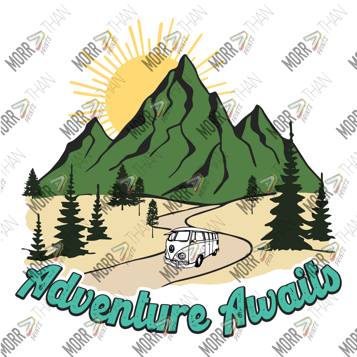 Adventure Awaits Green Mountains