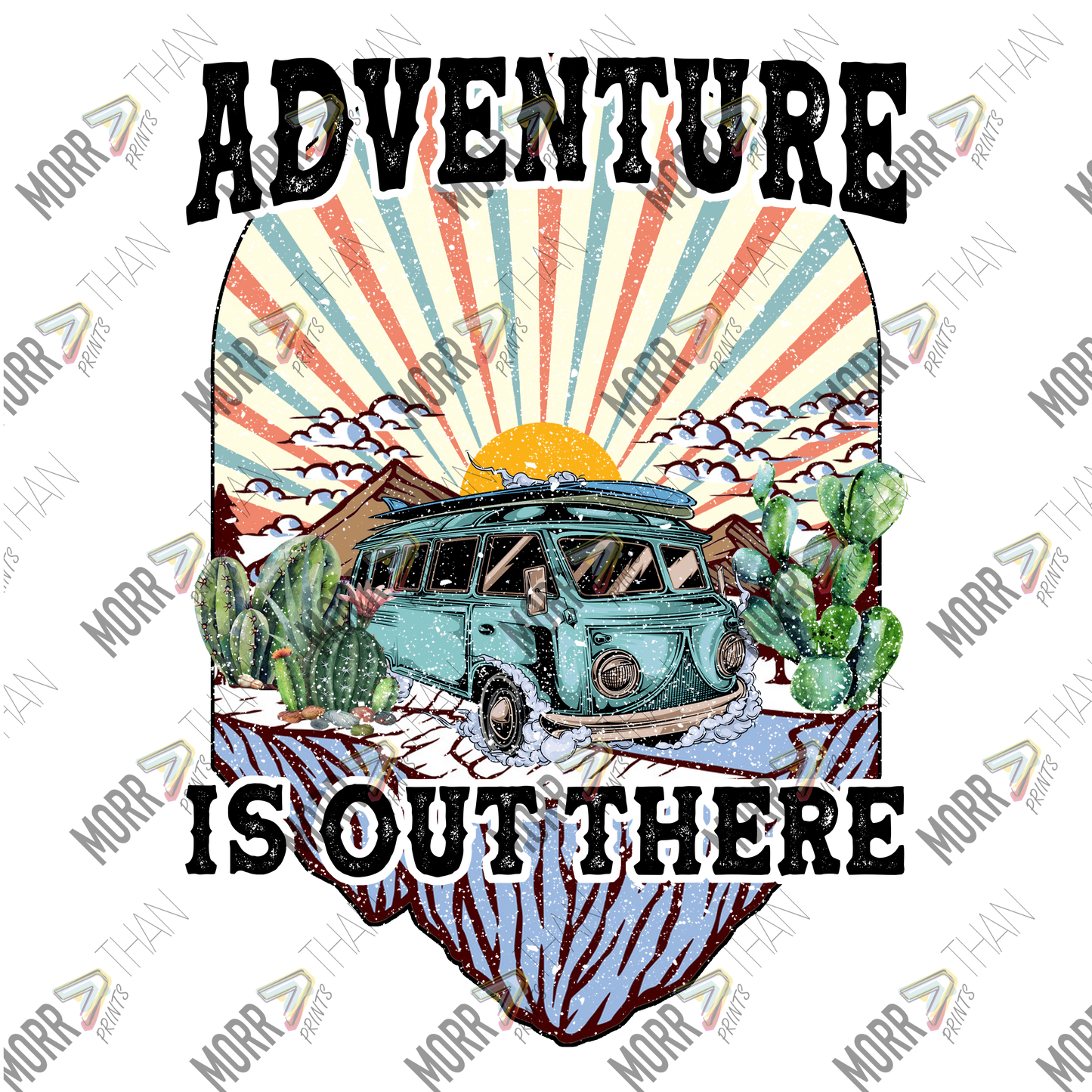 Adventure Is Out There Van Cliff