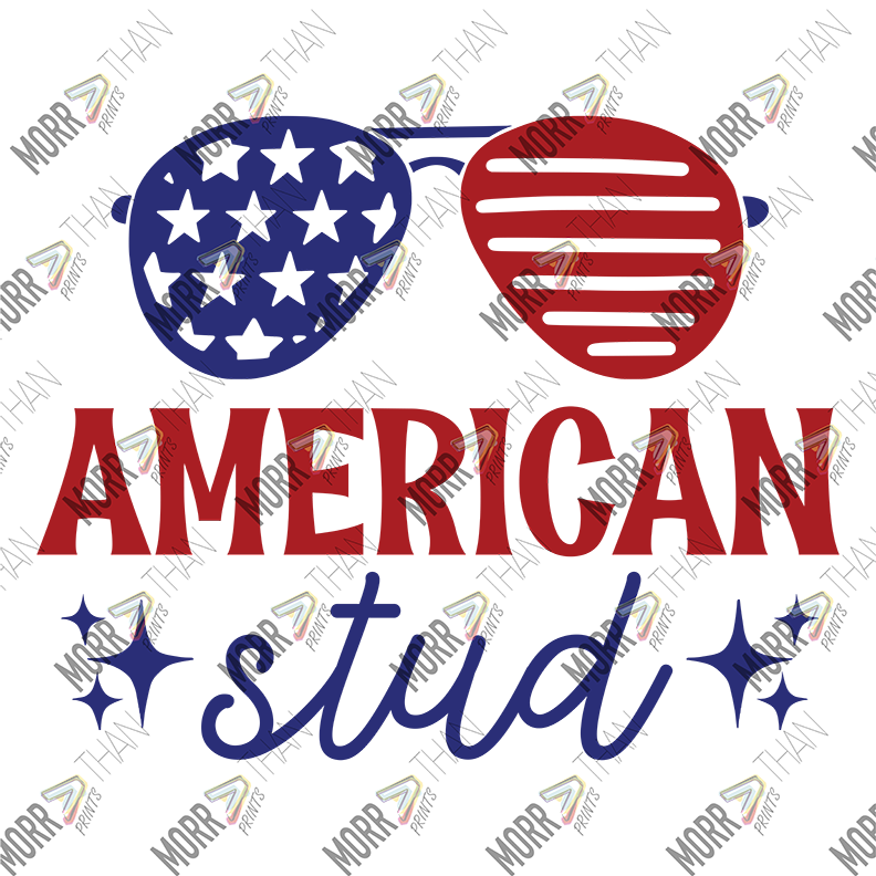 American Stud Glasses