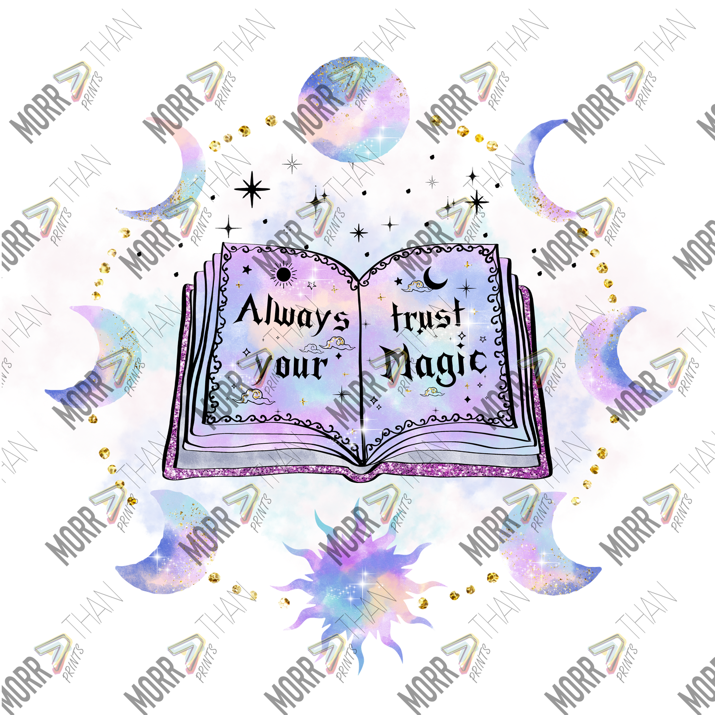 Always Trust Your Magic Celestial Book