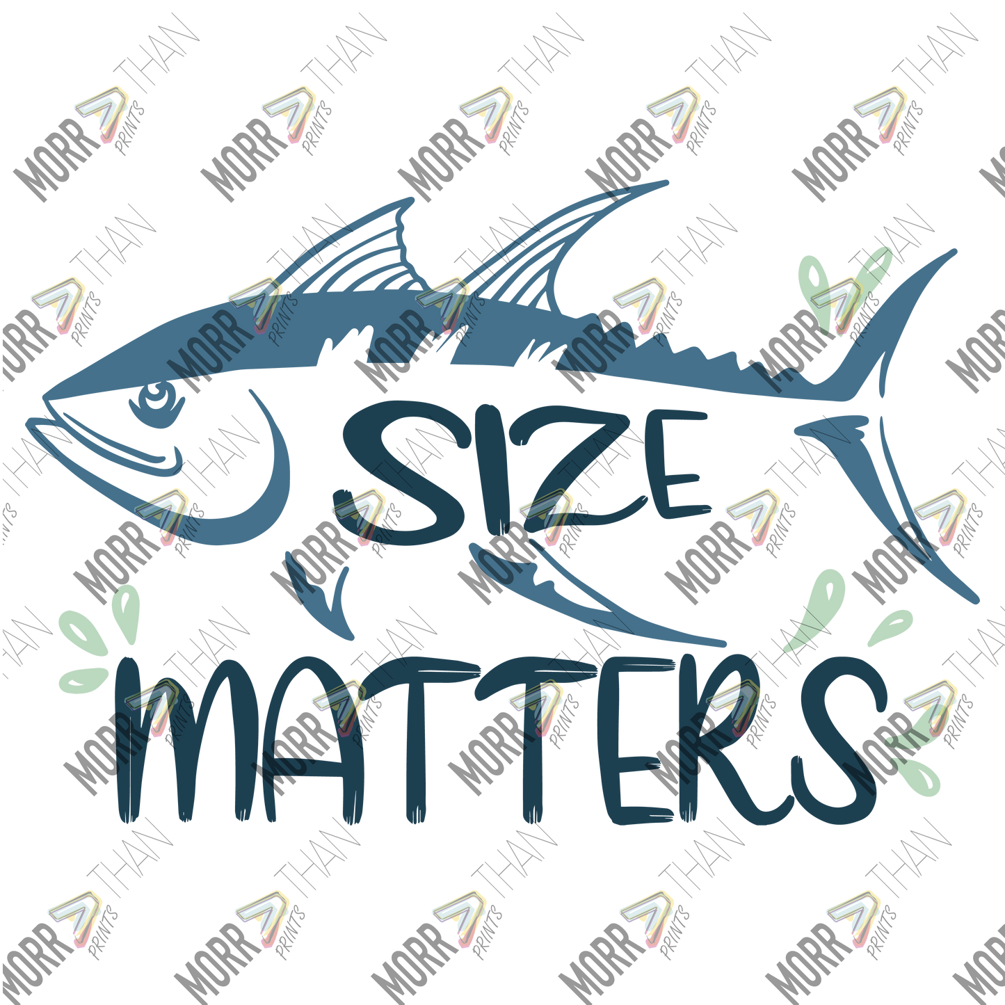 Size Matters Fish