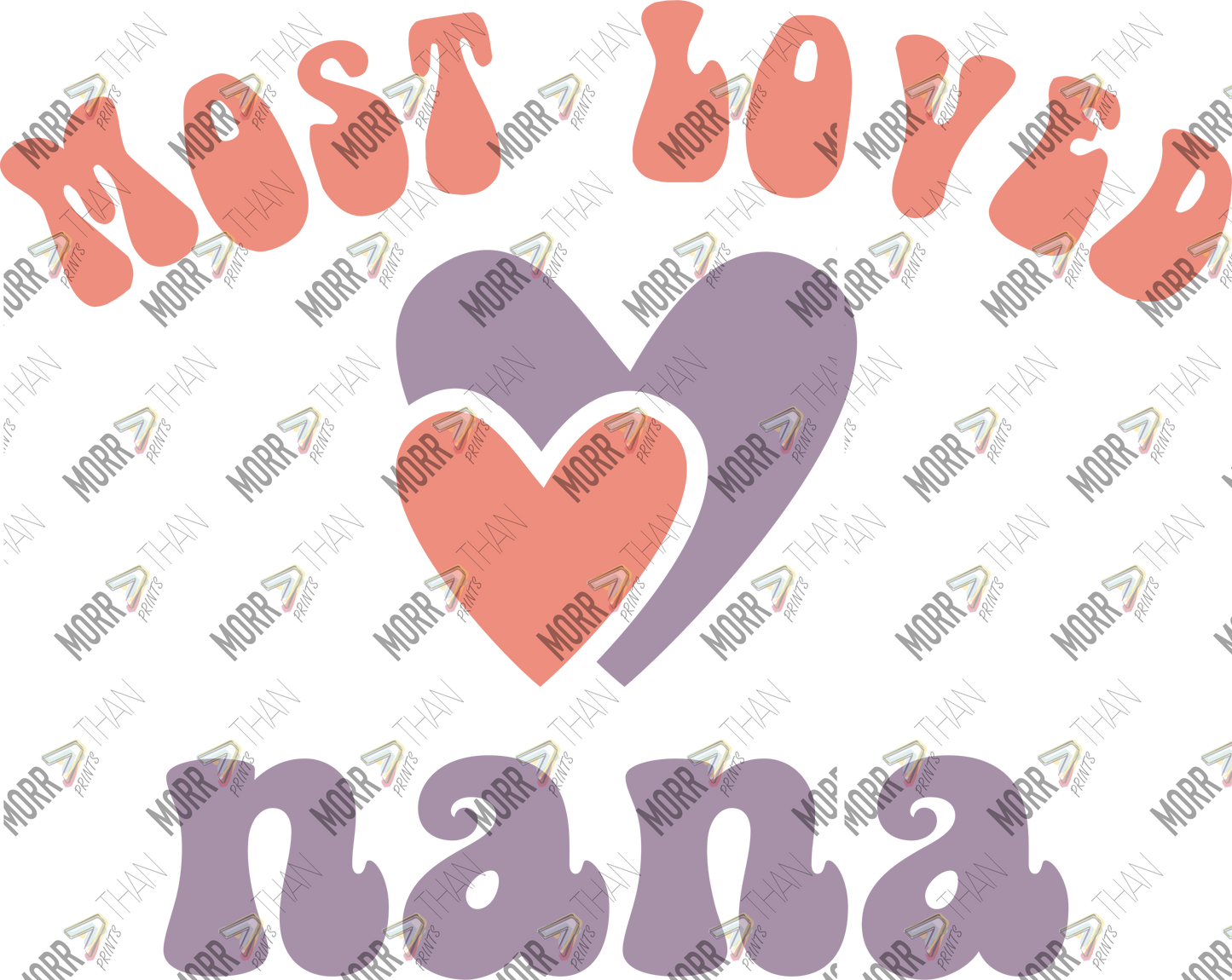 Most Loved Nana