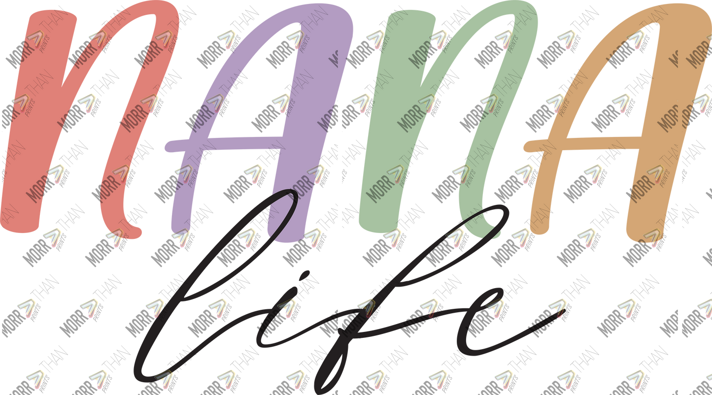 Nana Life Cursive