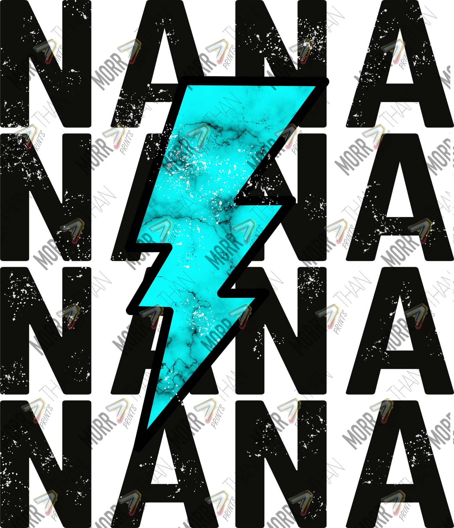 Nana Repeat Lightning Bolt
