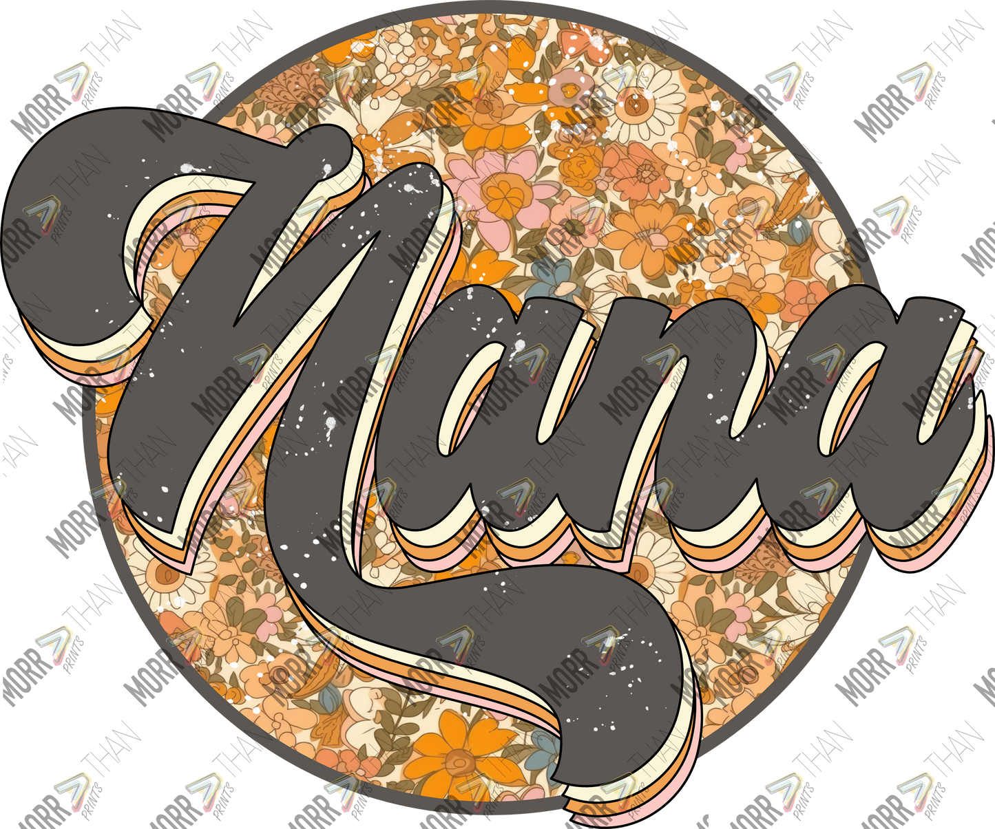 Nana Retro Floral