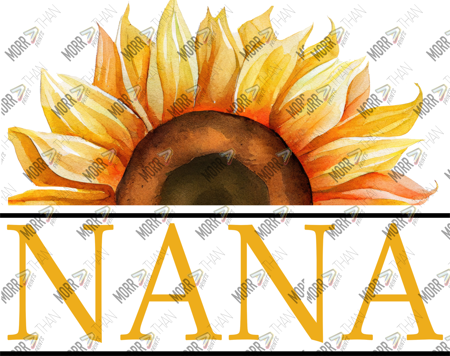 Nana Yellow Sunflower