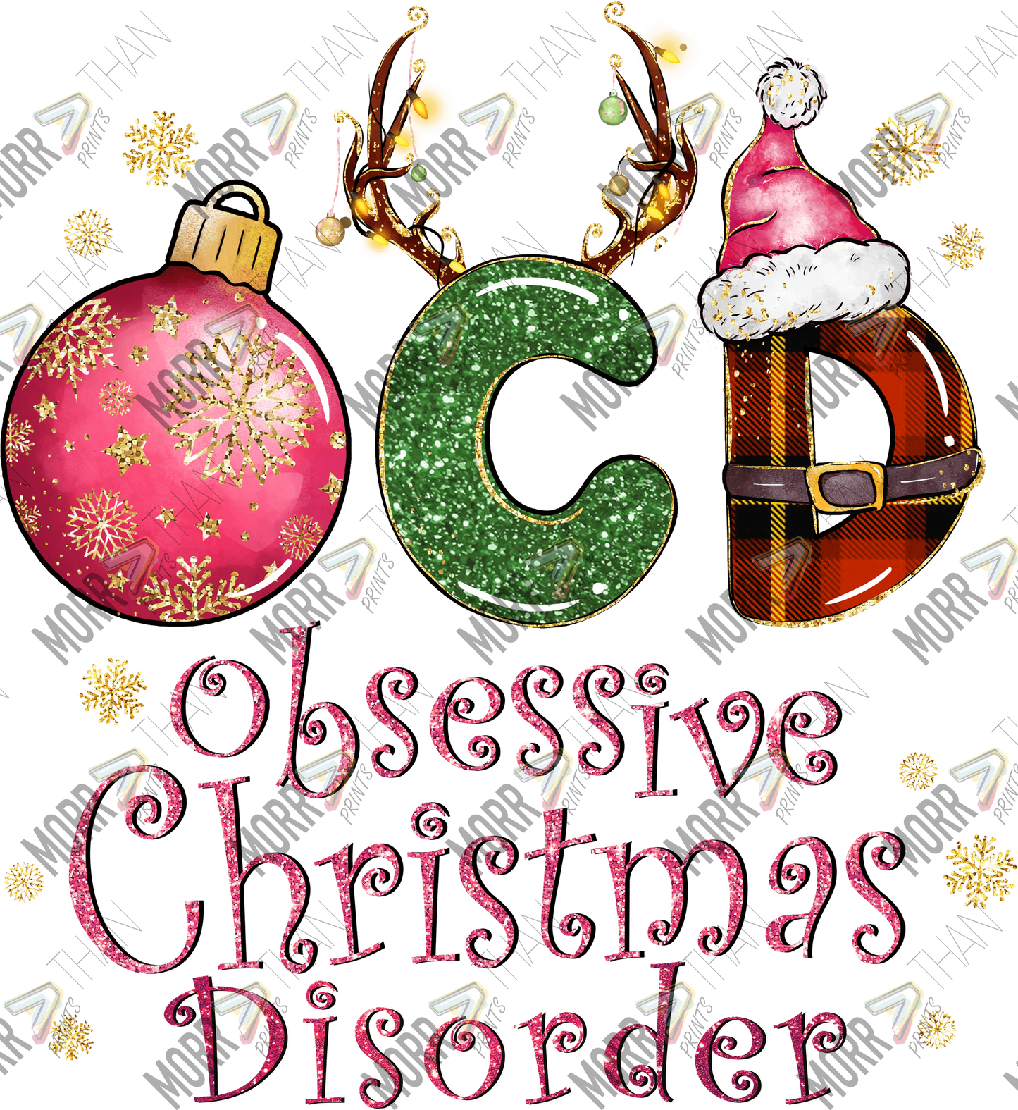 Obsessive Christmas Disorder B