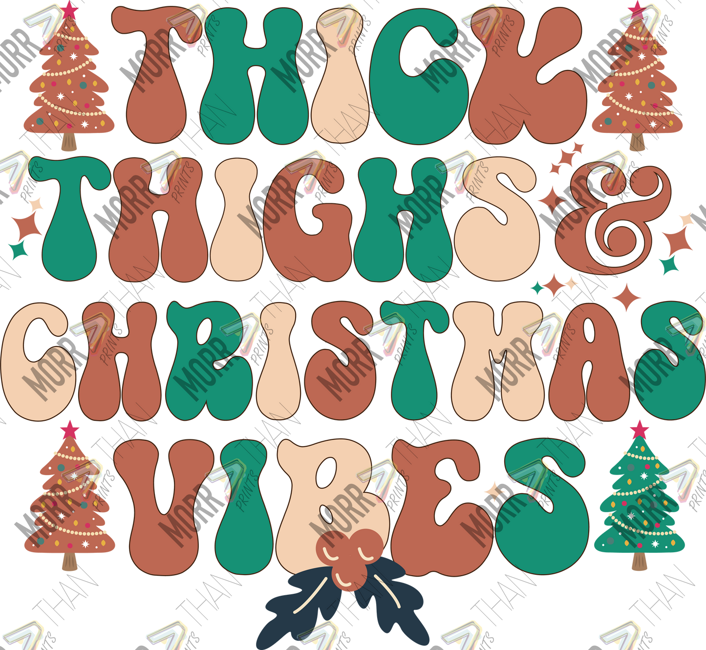 Thick Thighs and Christmas Vibes