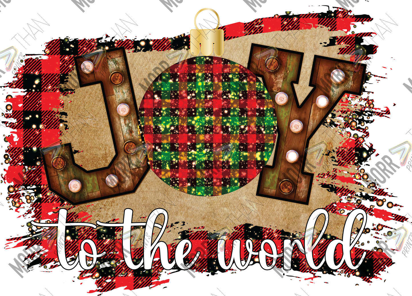 Joy to the World Postcard
