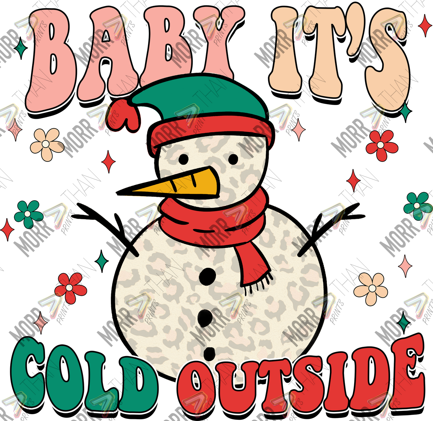 Baby Its Cold Outside Snowman
