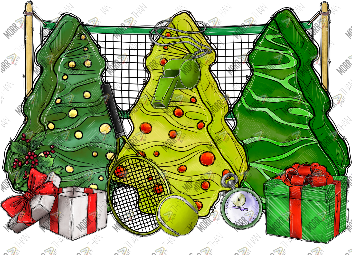 Little Debbie Tennis Trees