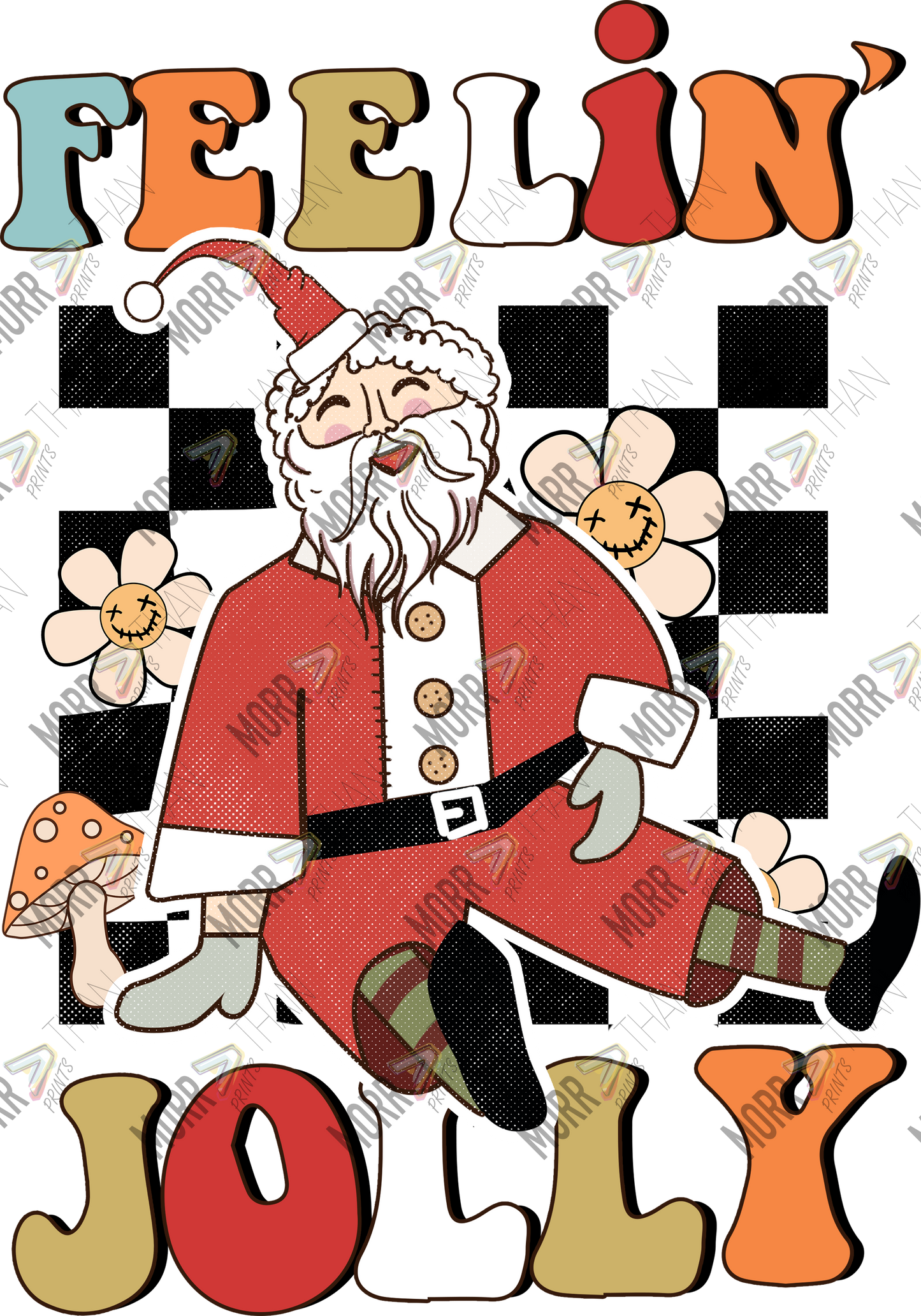 Feelin Jolly Santa