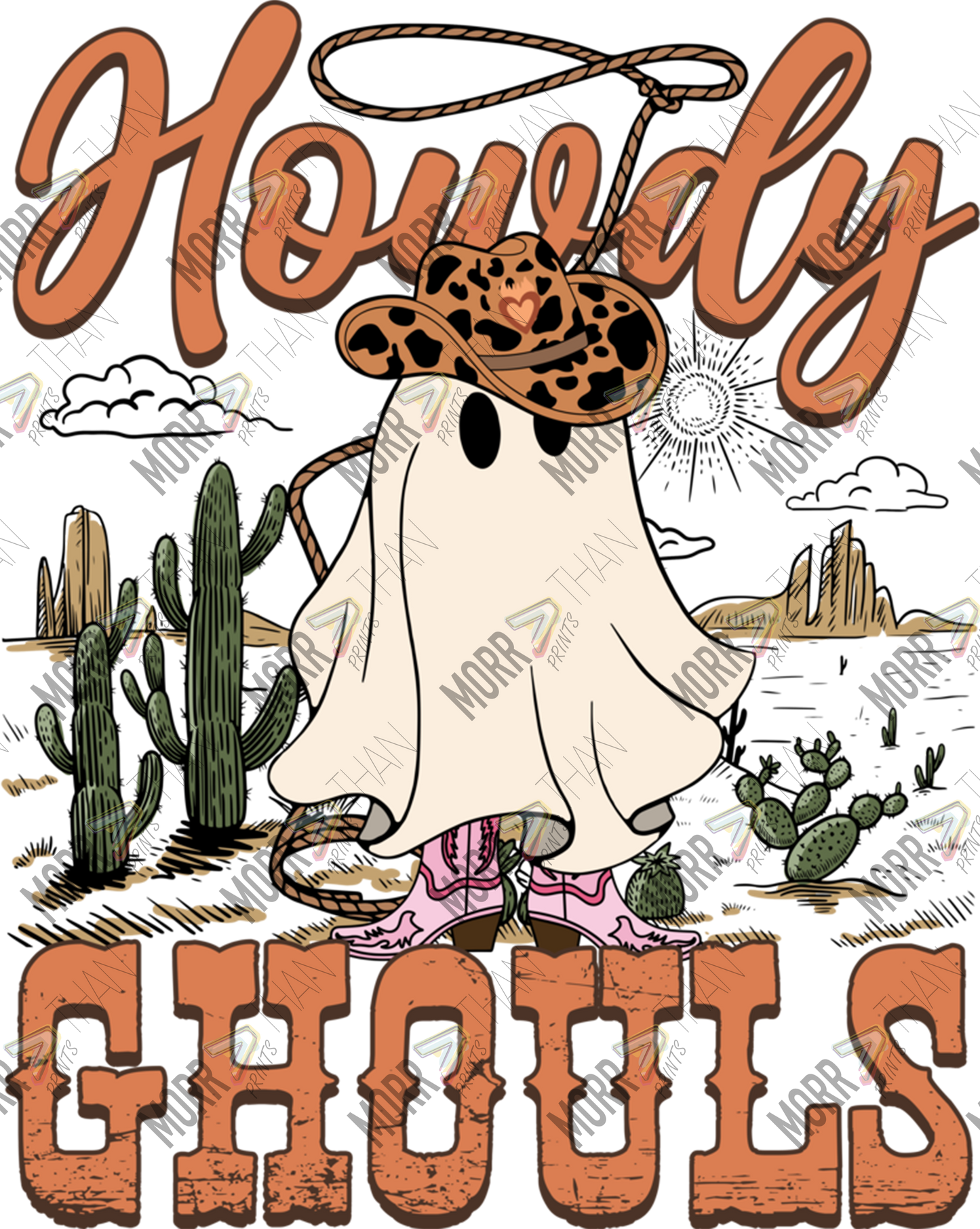 Howdy Ghouls Desert