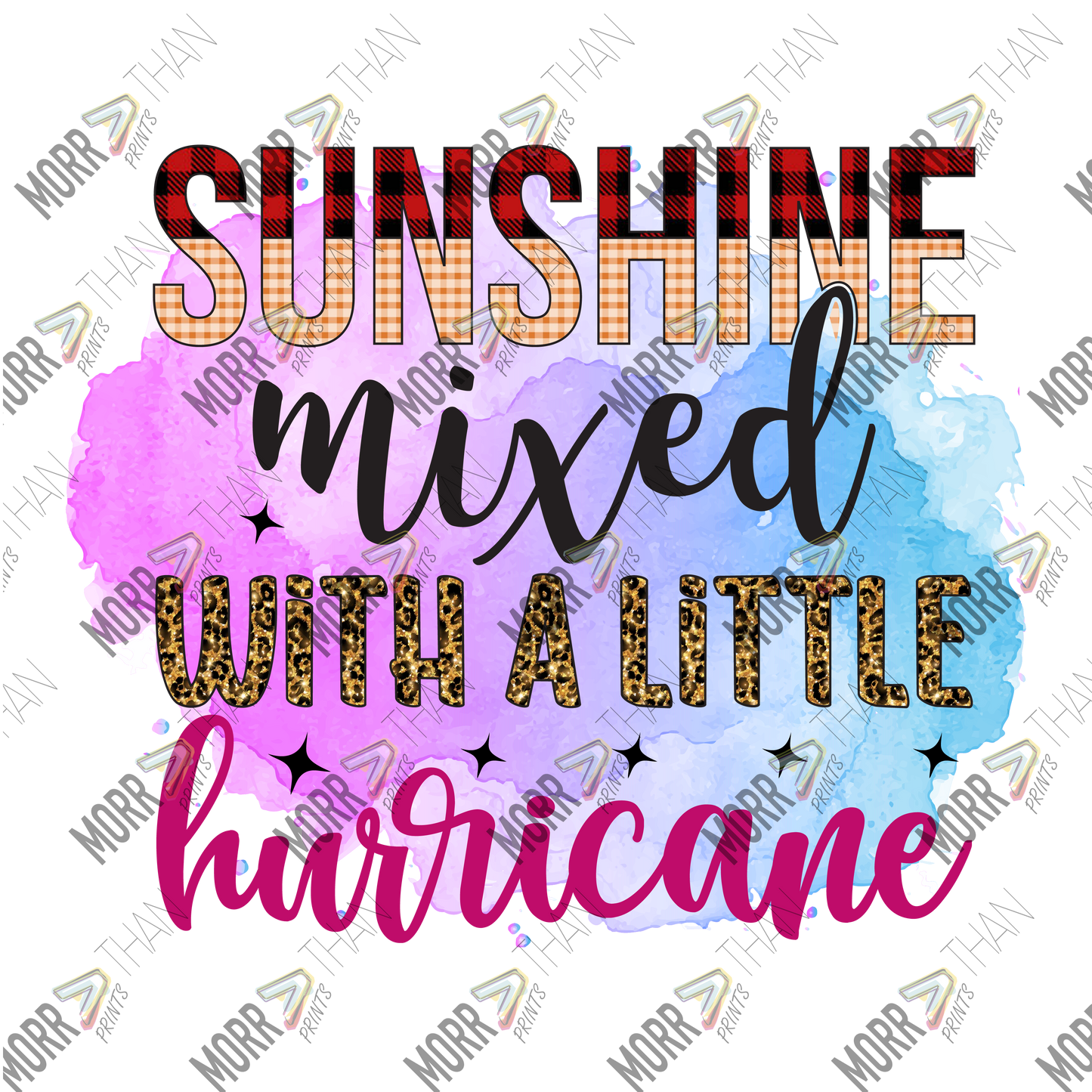 Sunshine Mixed With A Little Hurricane