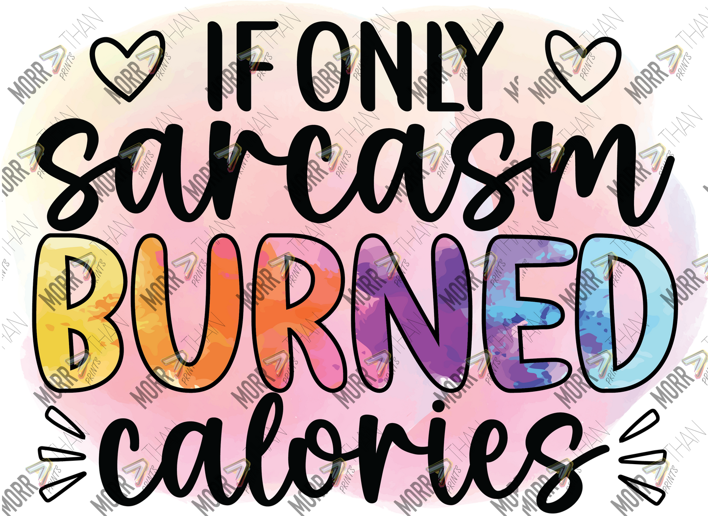 If Only Sarcasm Burned Calories