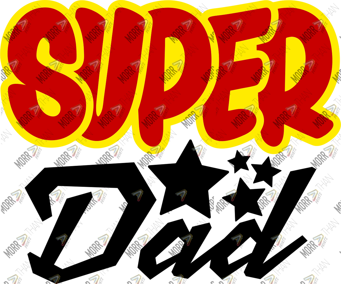 Super Dad Star Comic