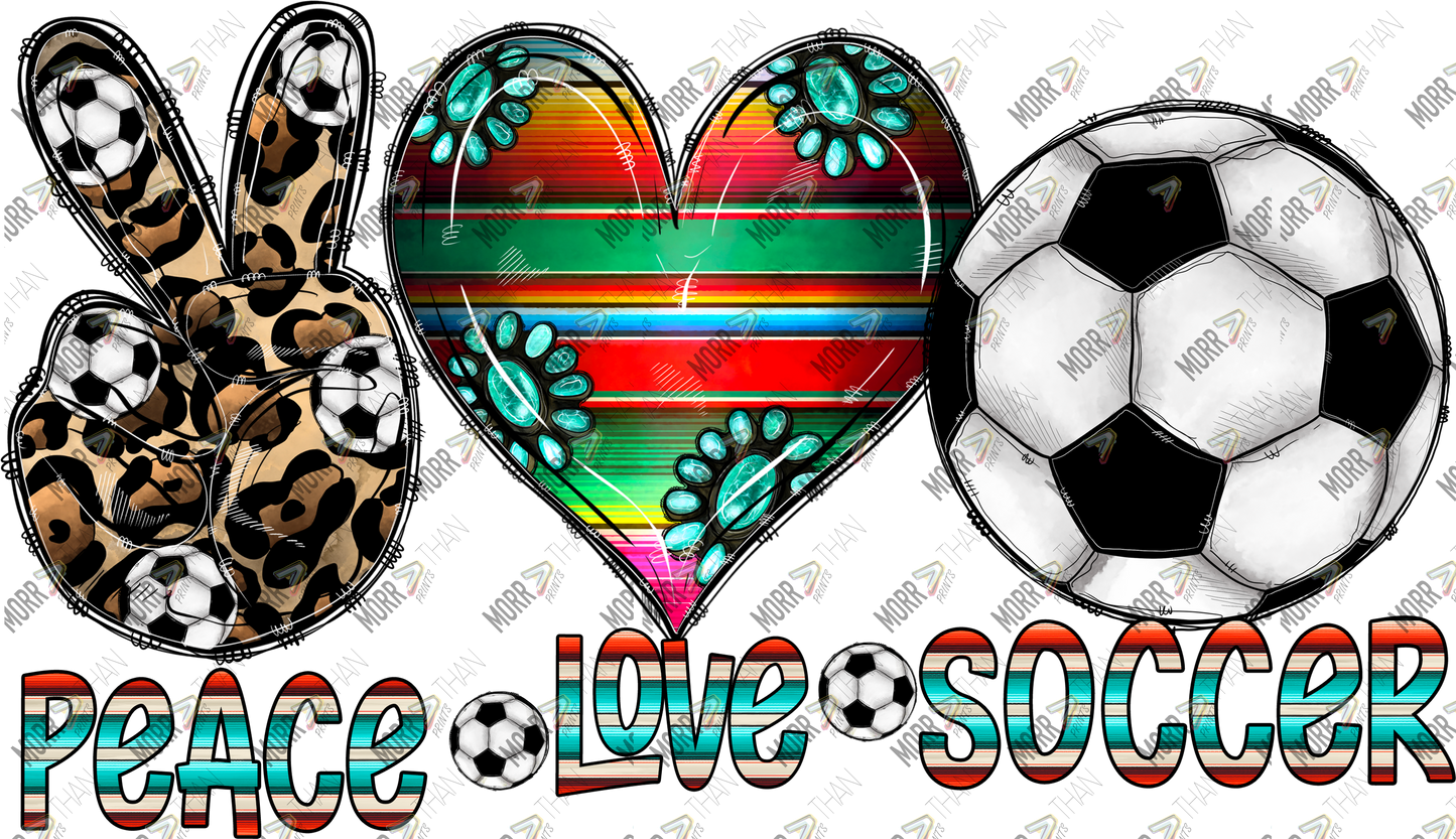 Peace Love and Soccer
