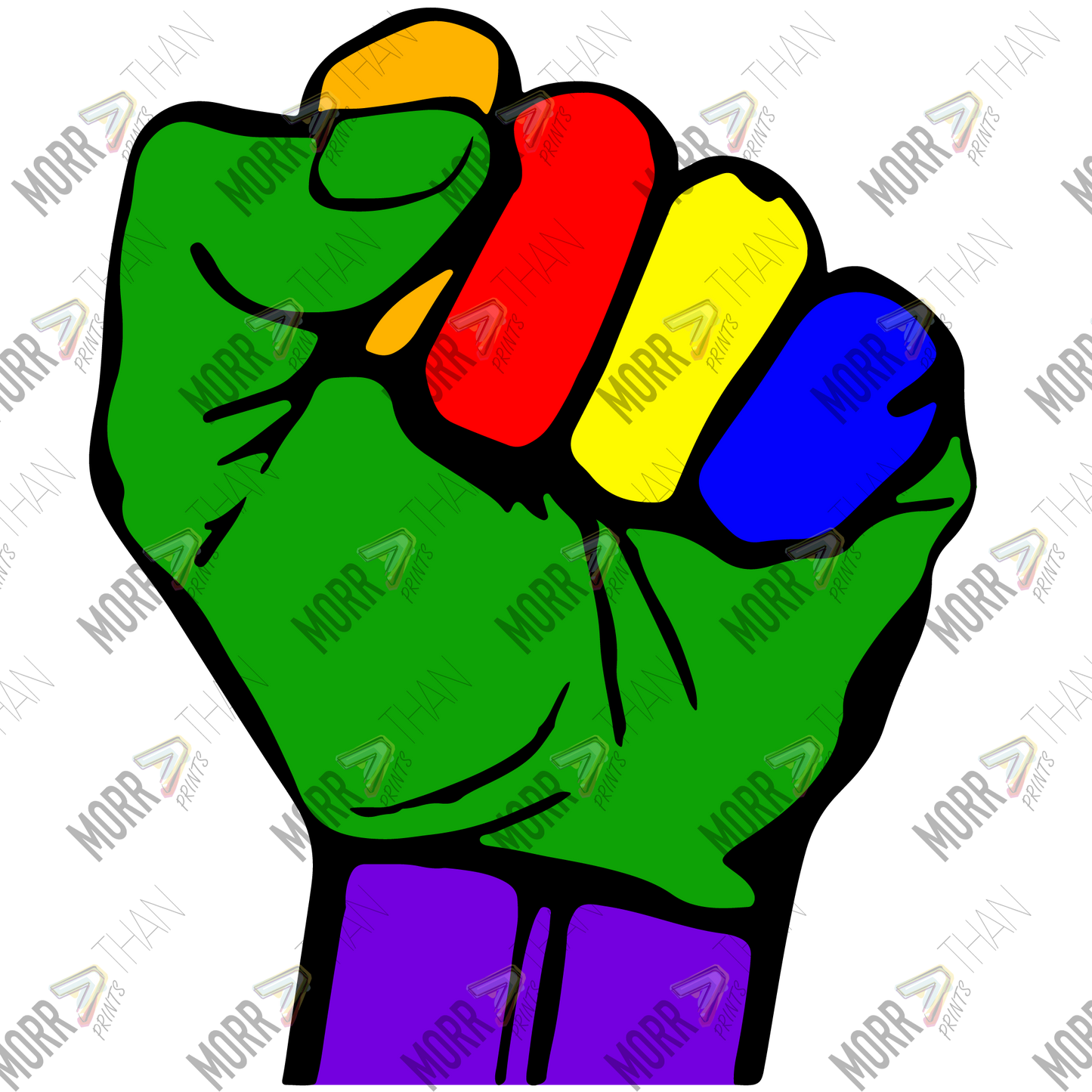 Rainbow Fist