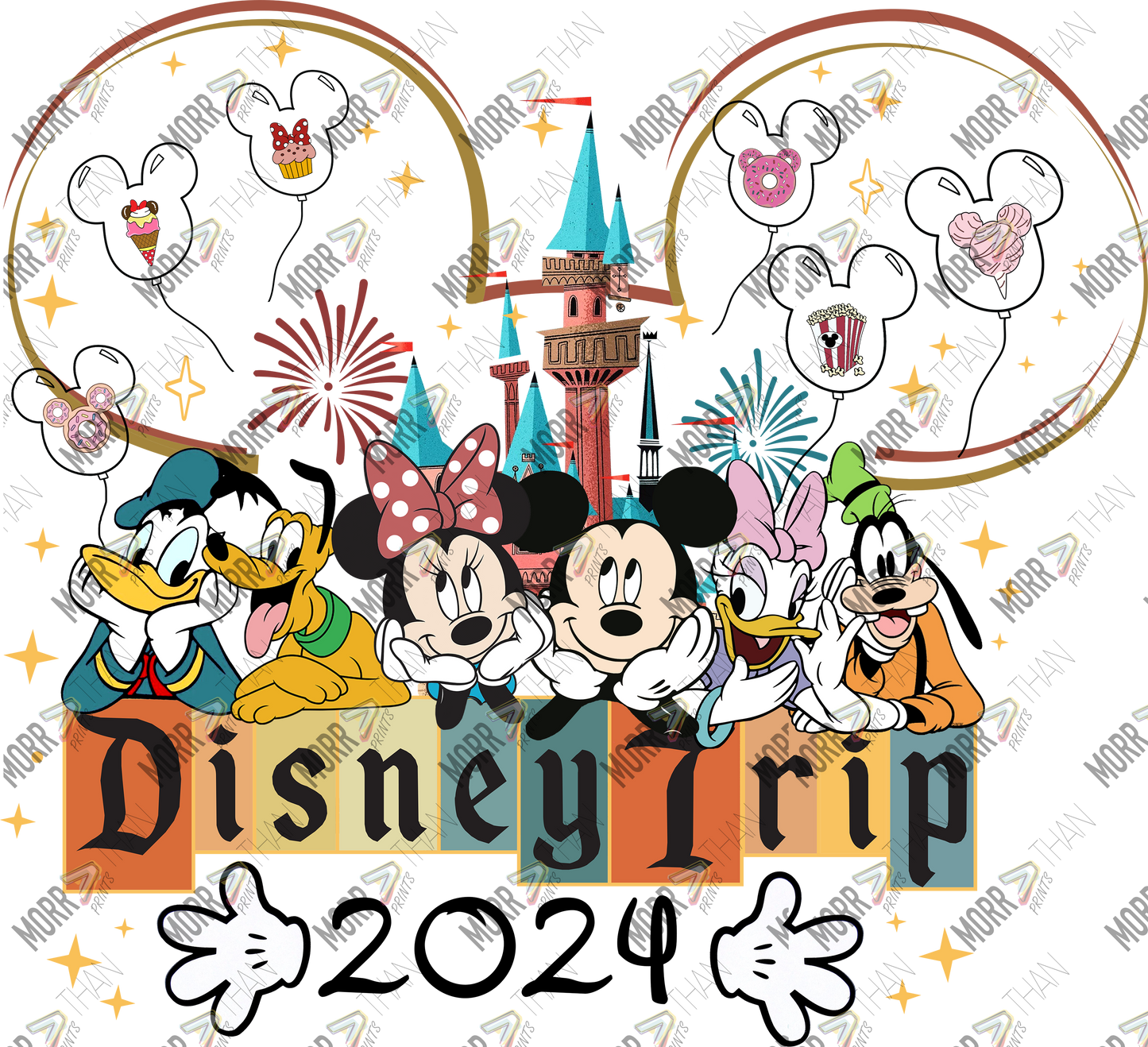 DisneyTrip 2024 Mouse Head