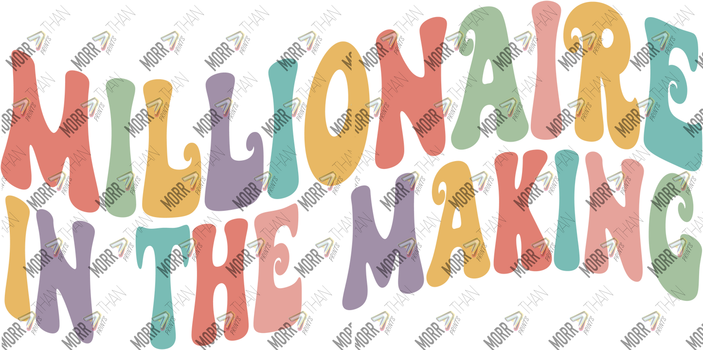 Millionaire In The Making Wavy