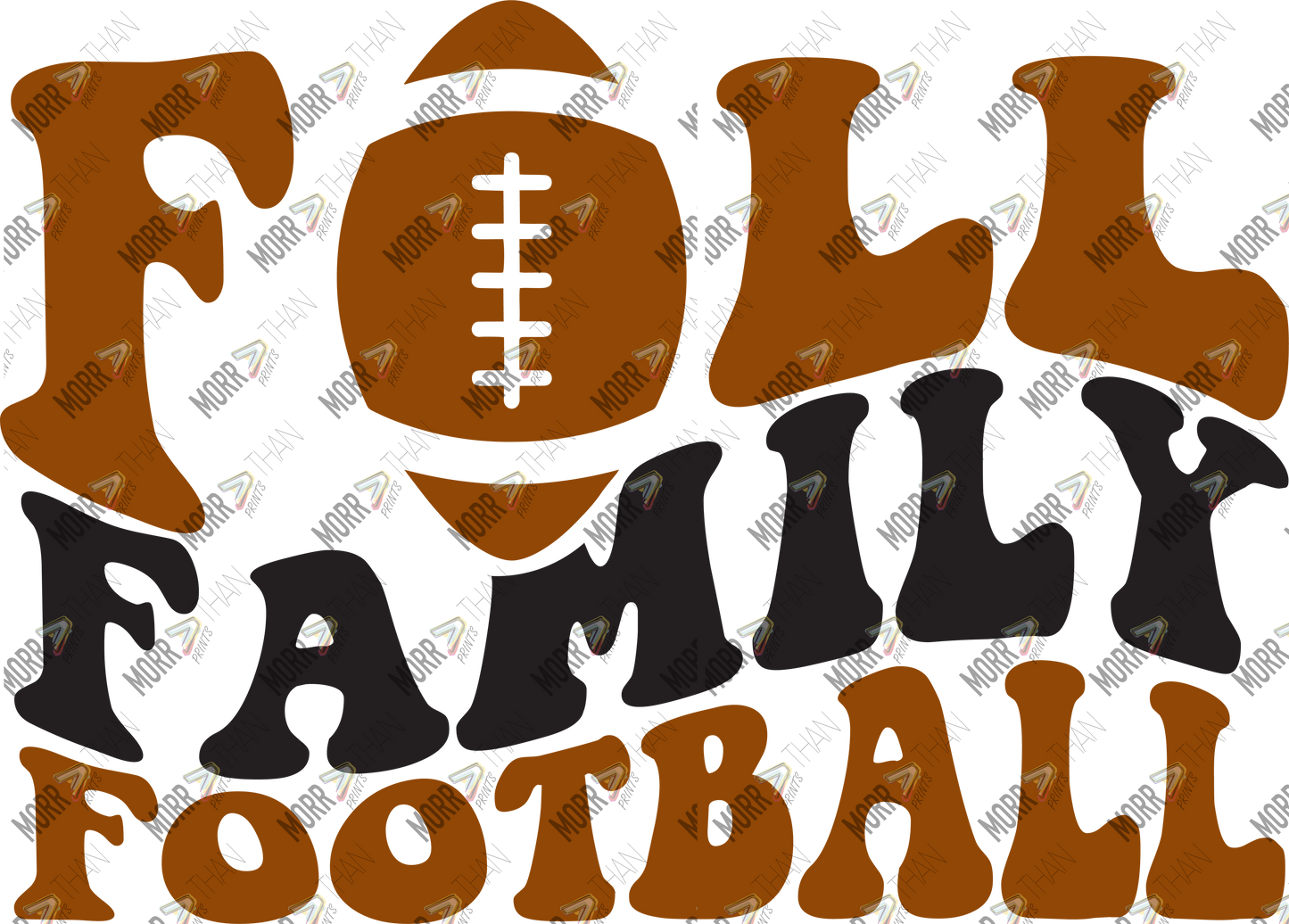 Fall Family Football