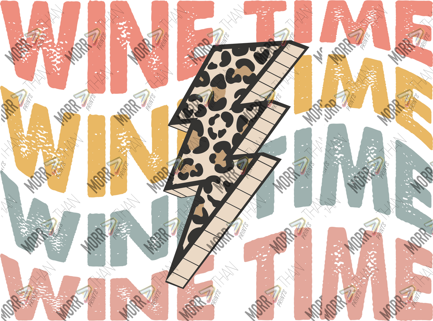 Wine Time Repeat Bolt