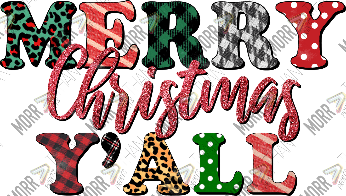 Merry Christmas Yall