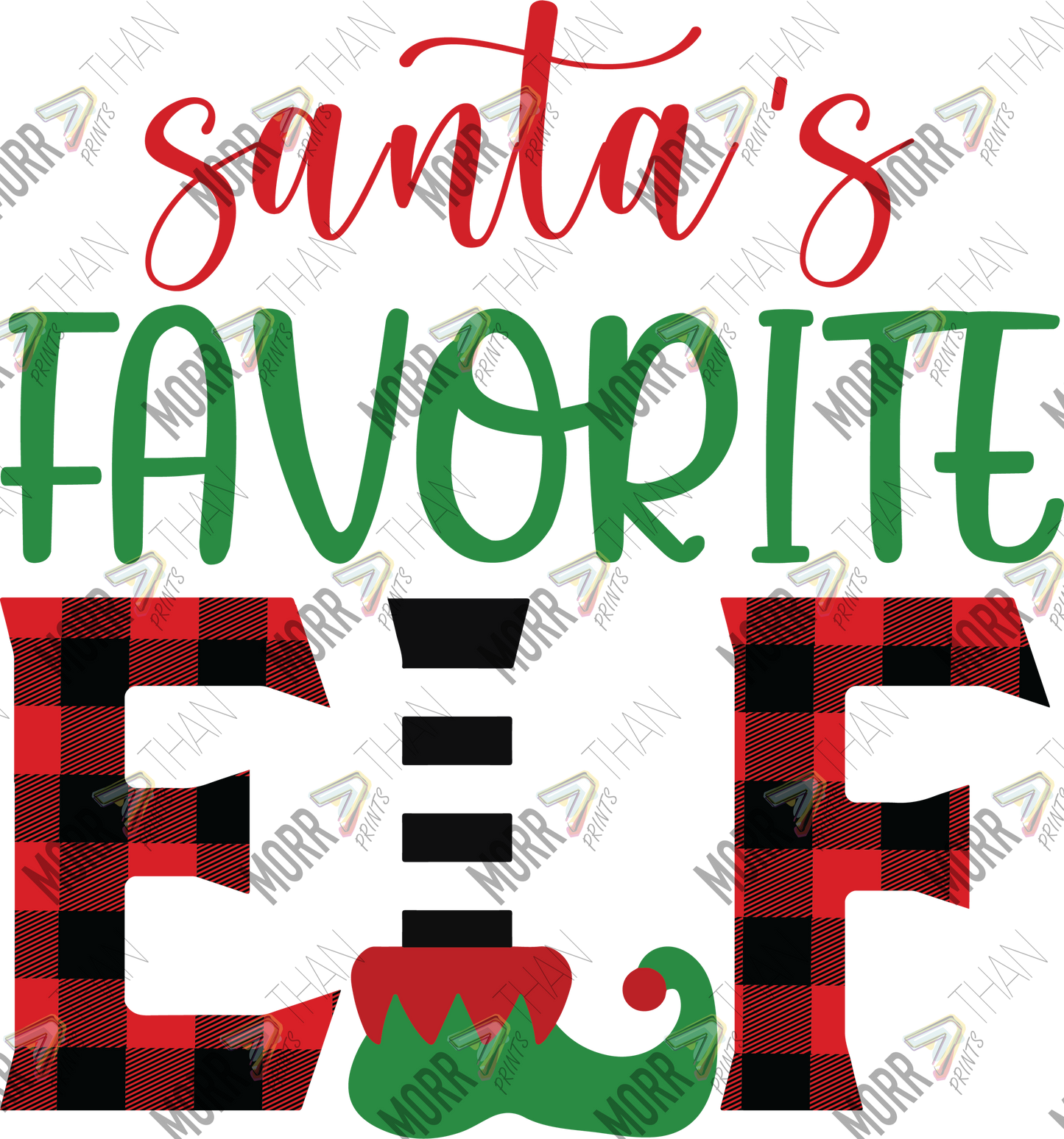 Santas Favorite Elf