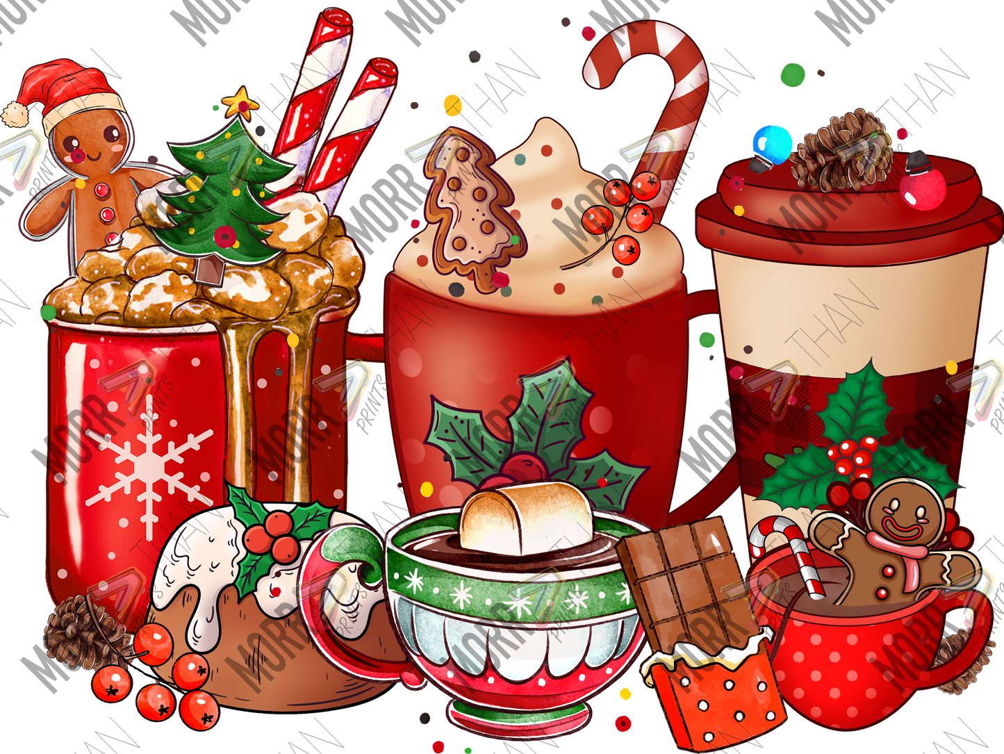 Christmas Treats and Coffee