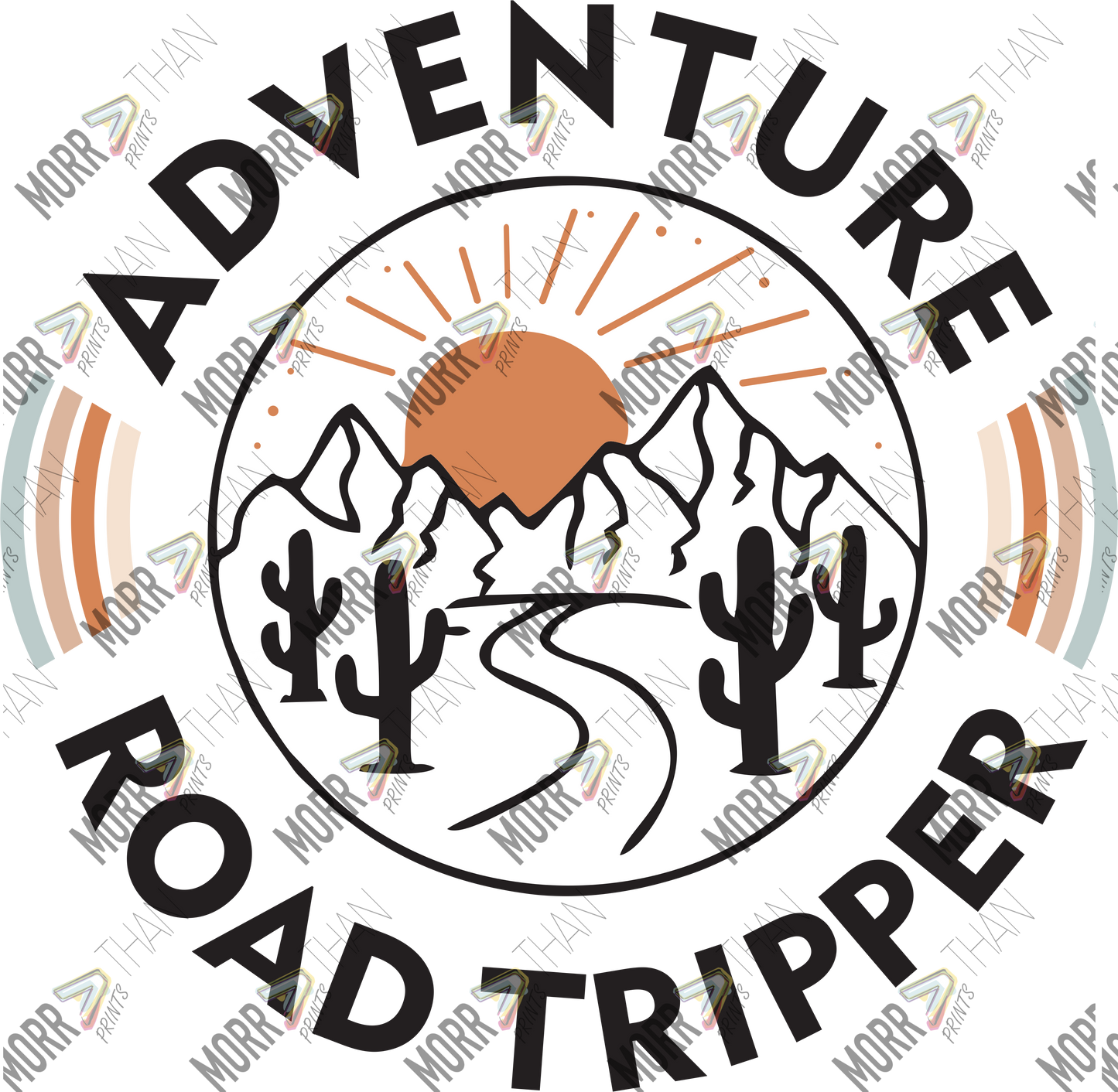 Adventure Road Tripper Desert Road