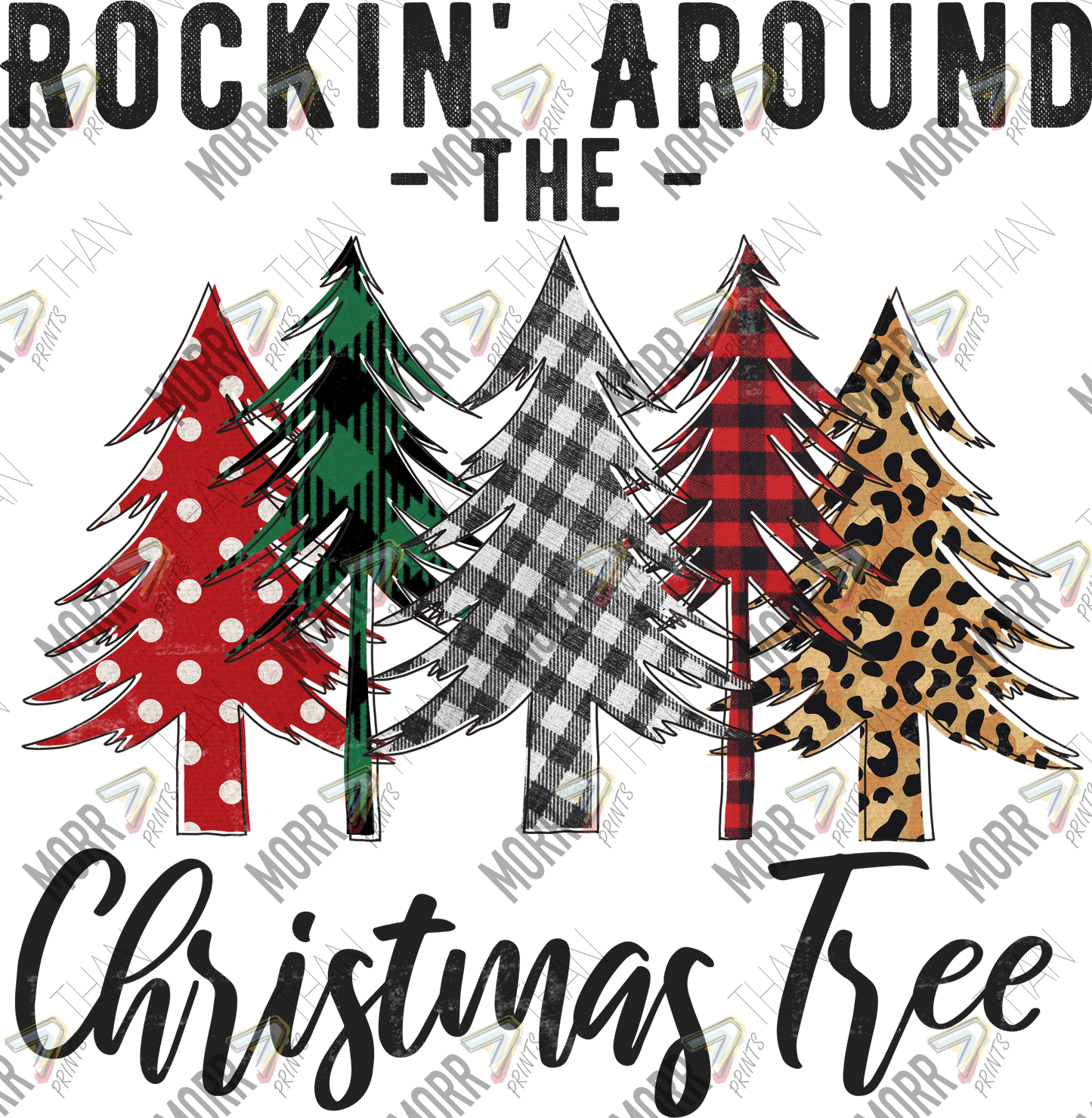 Rockin Around the Christmas Tree Textures