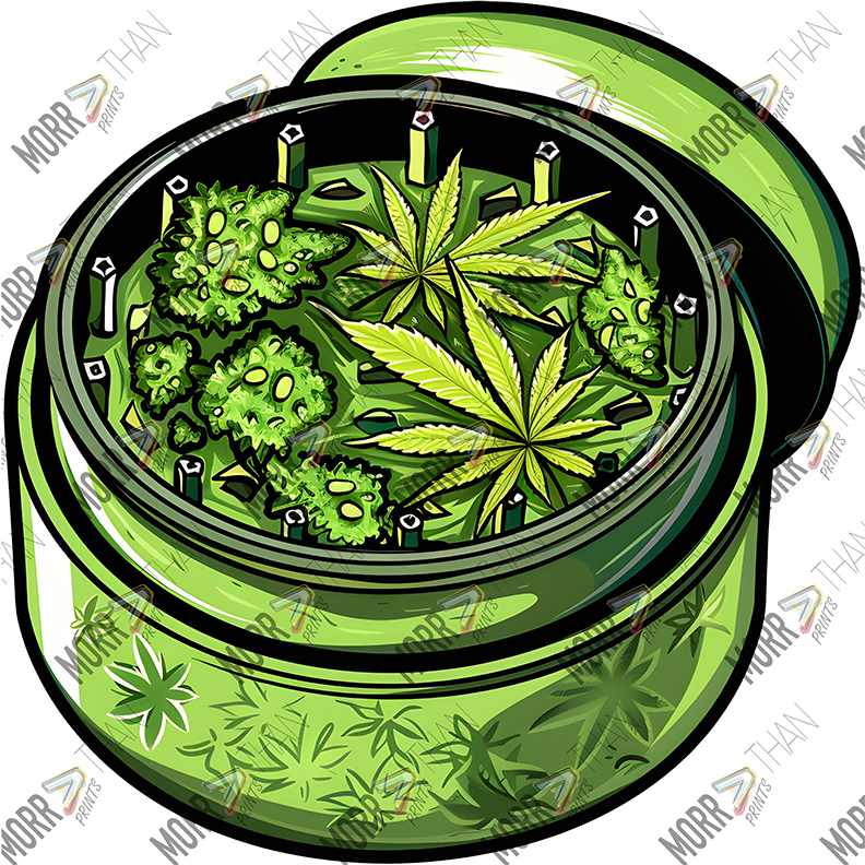 Marijuana Nugs and Grinder