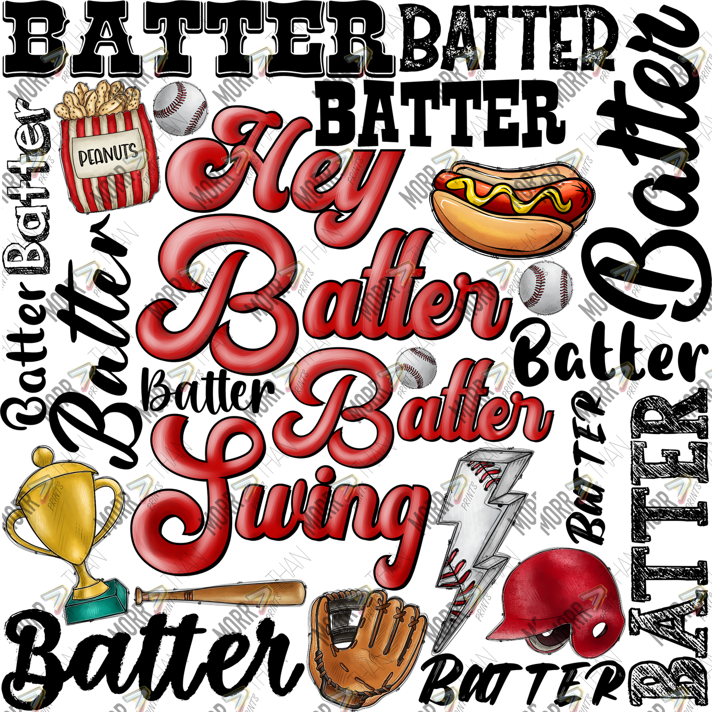 Batter Batter Swing Collage