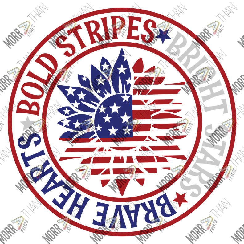 Bold Stripes Bright Stars Brave Hearts