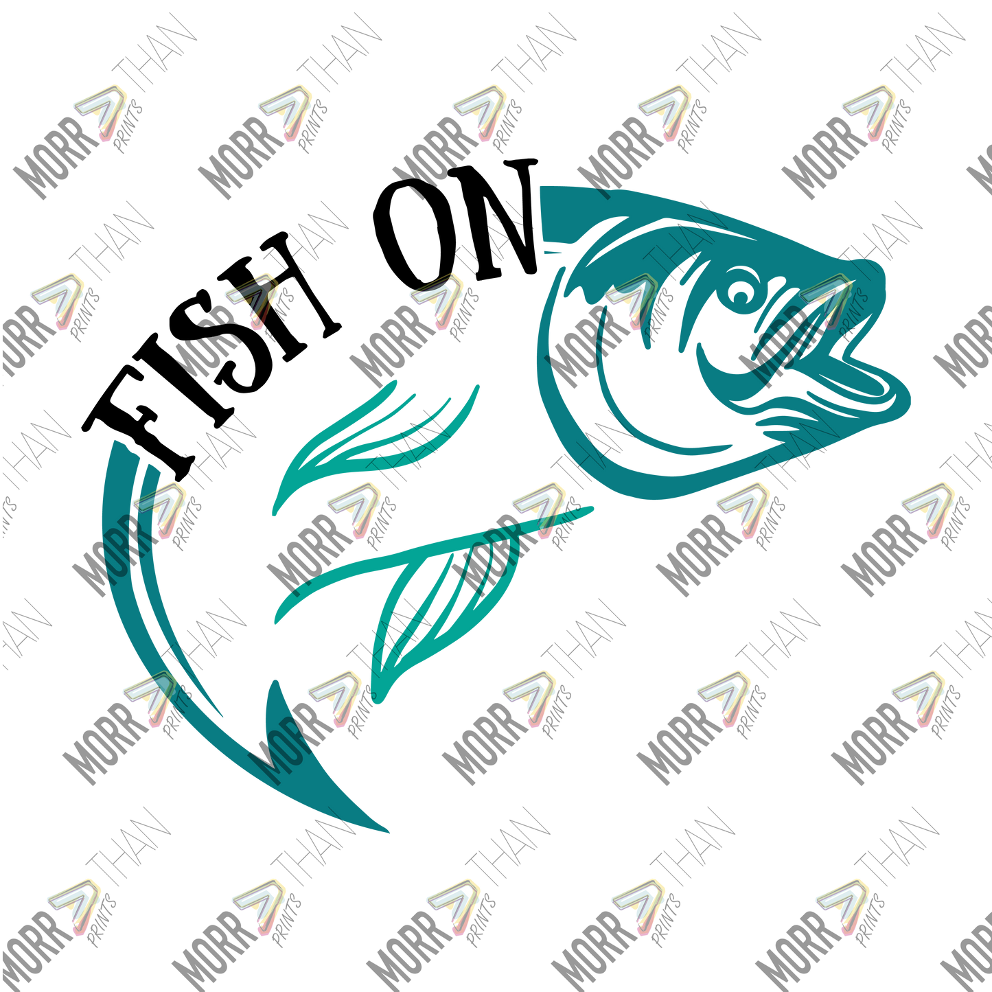 Fish On Hook Fish