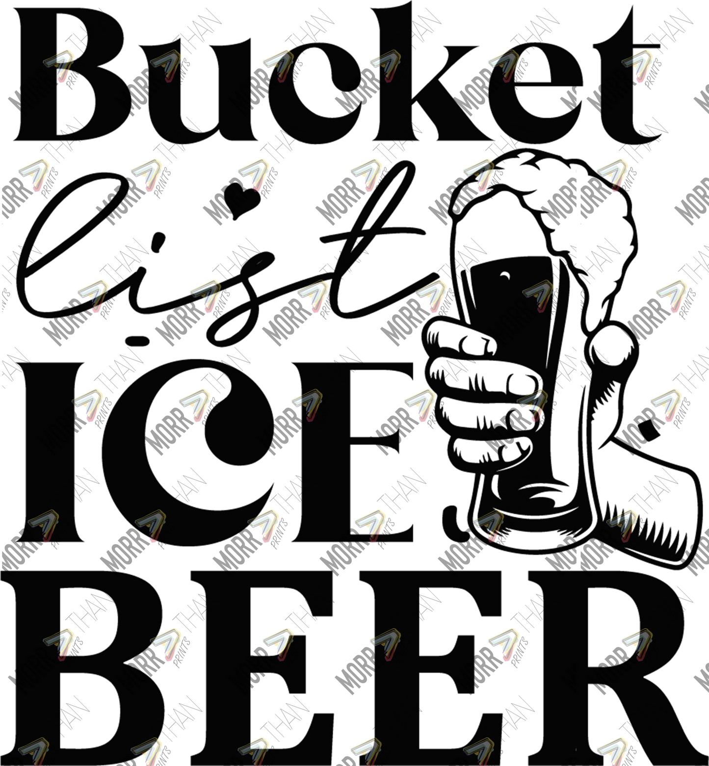 Bucket List Ice Beer