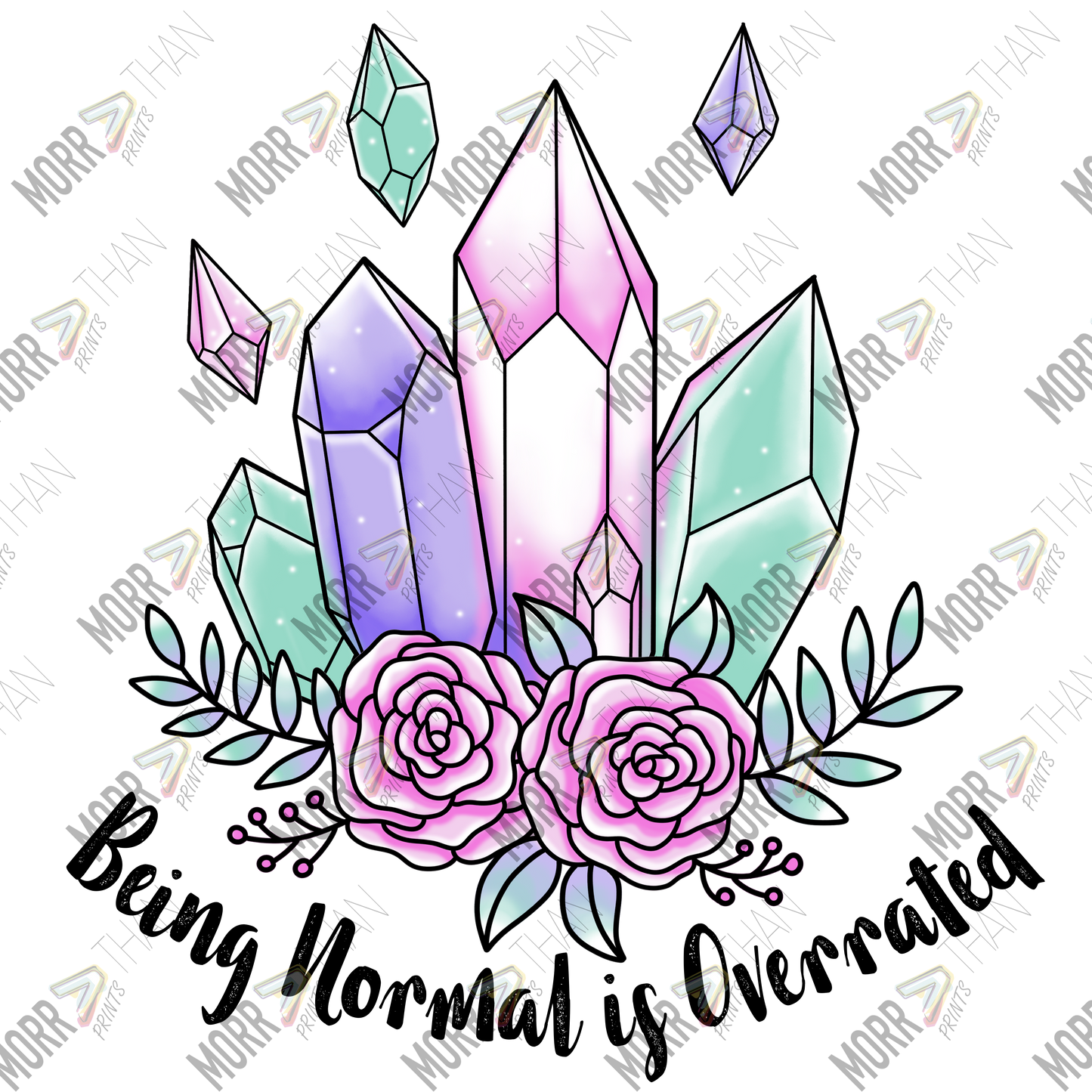 Being Normal is Overrated Crystals