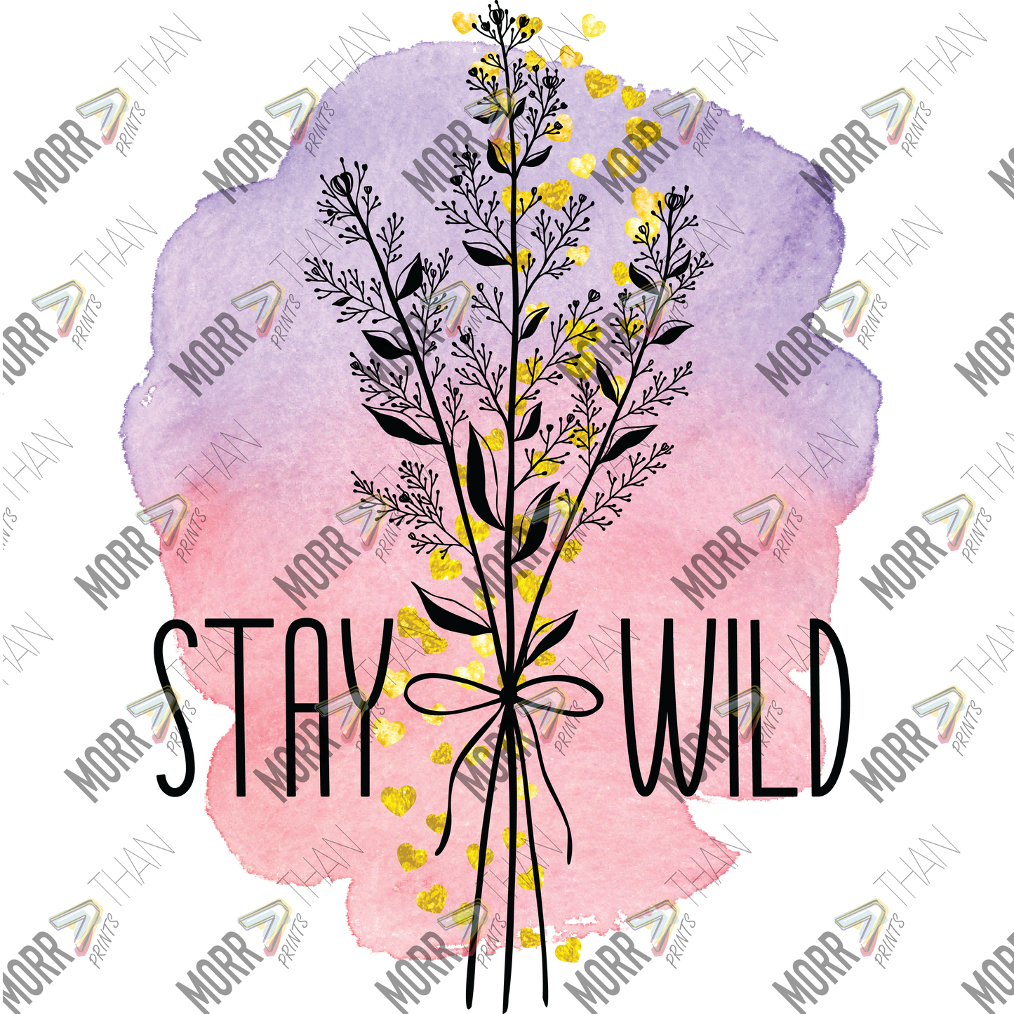 Stay Wild Flower Bundle