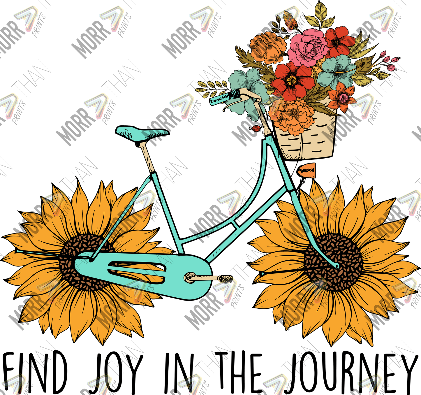 Fin Joy In The Journey Bike
