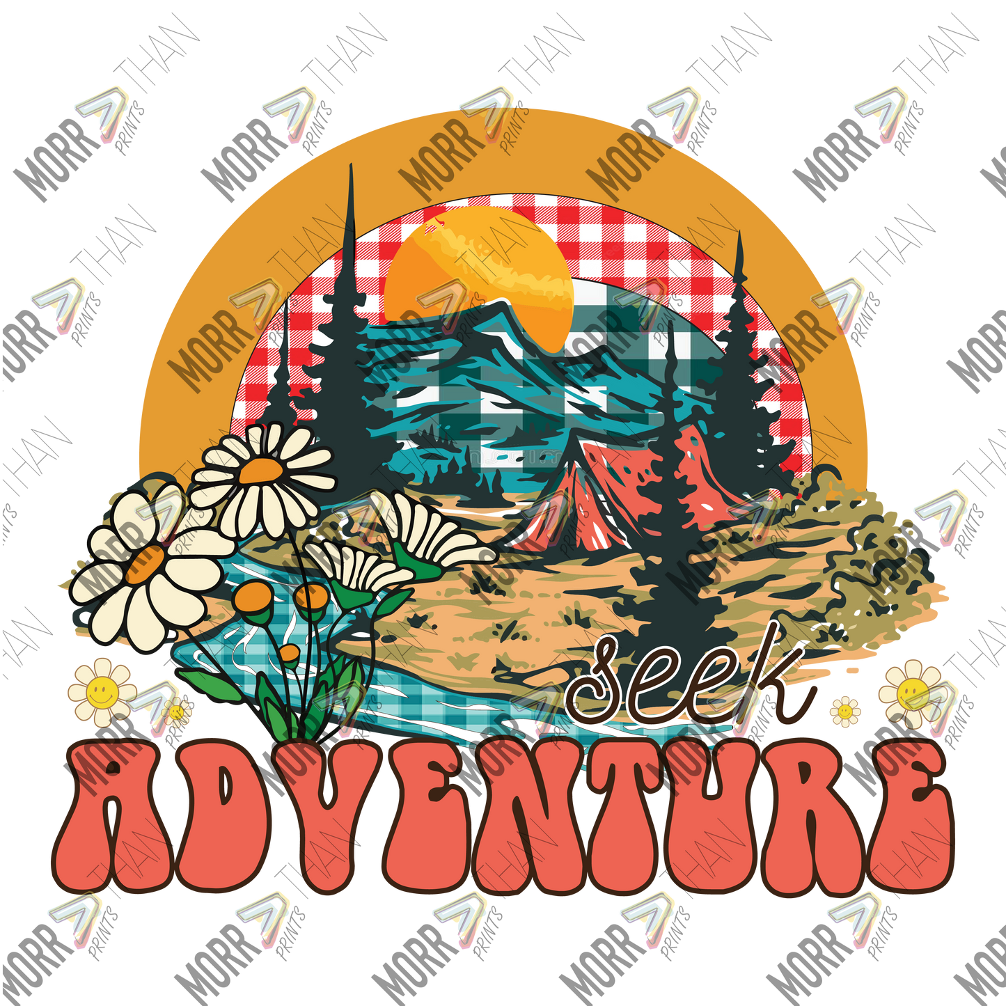 Seek Adventure Landscape