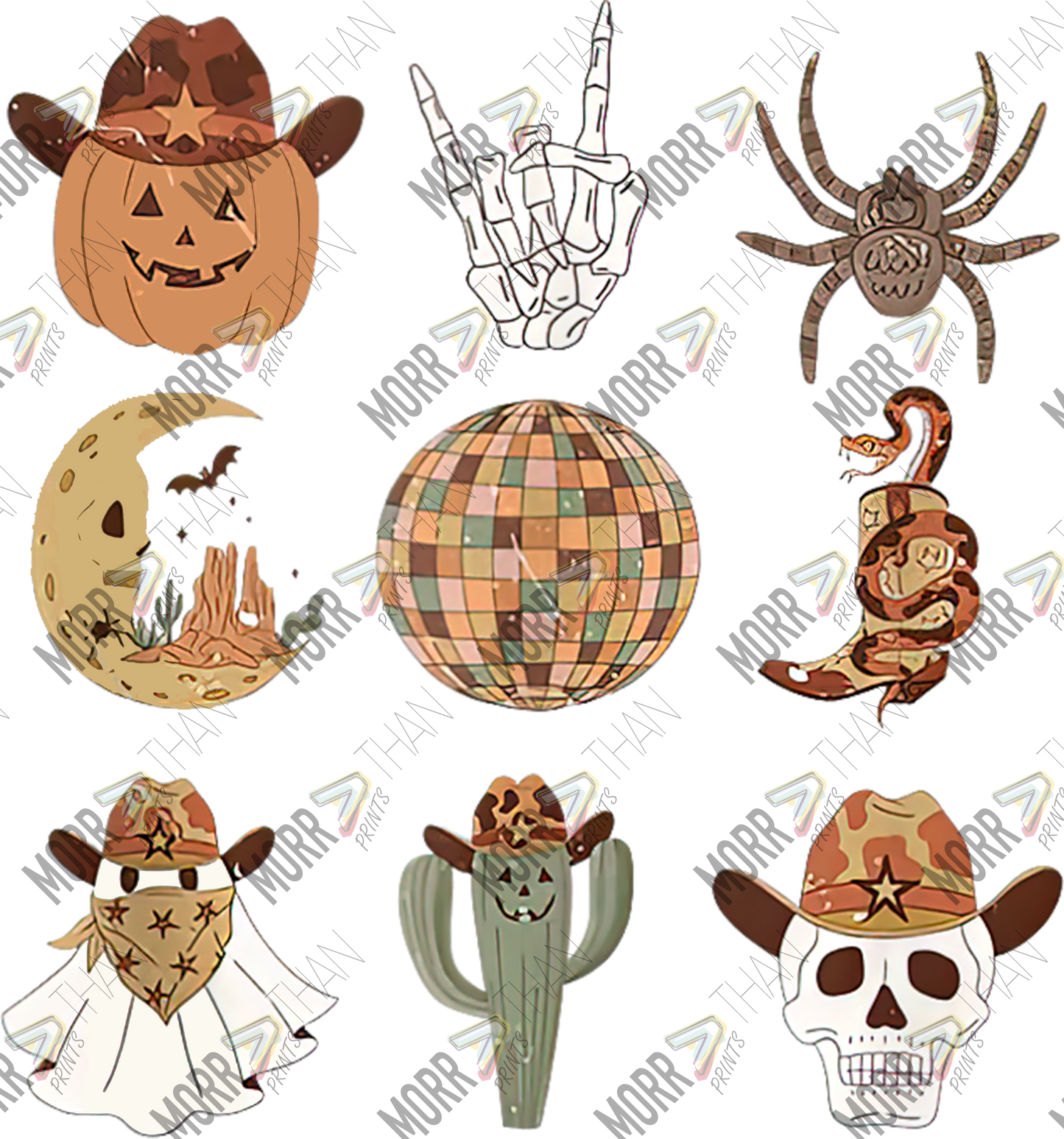 Western Halloween Items A