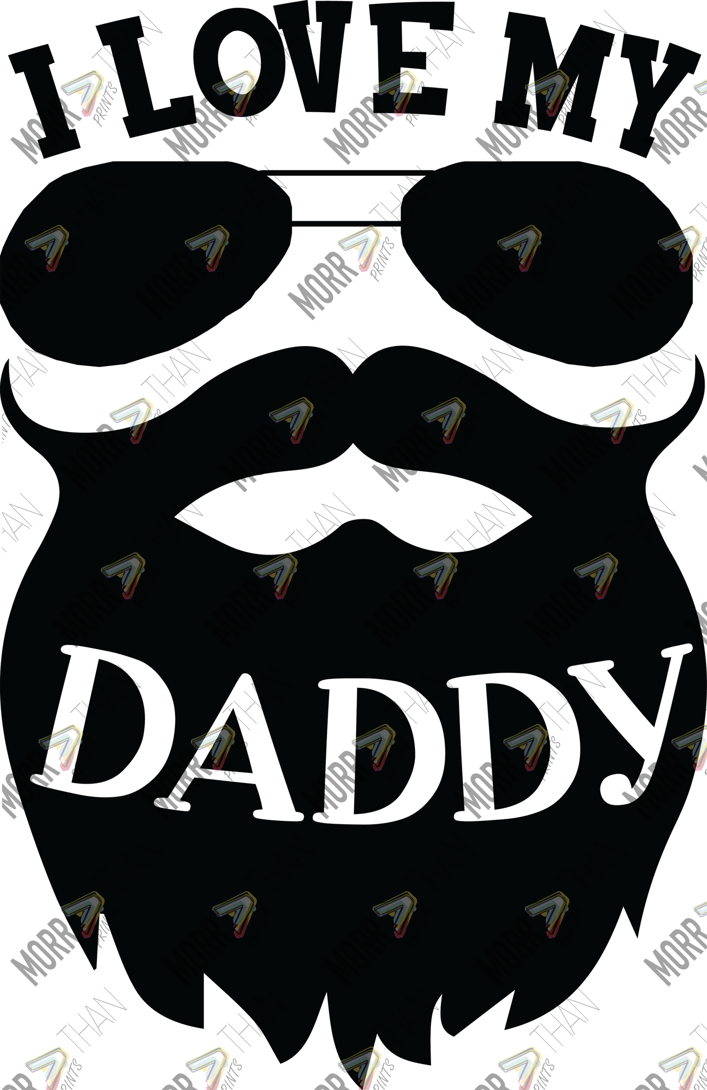 I Love My Daddy Beard