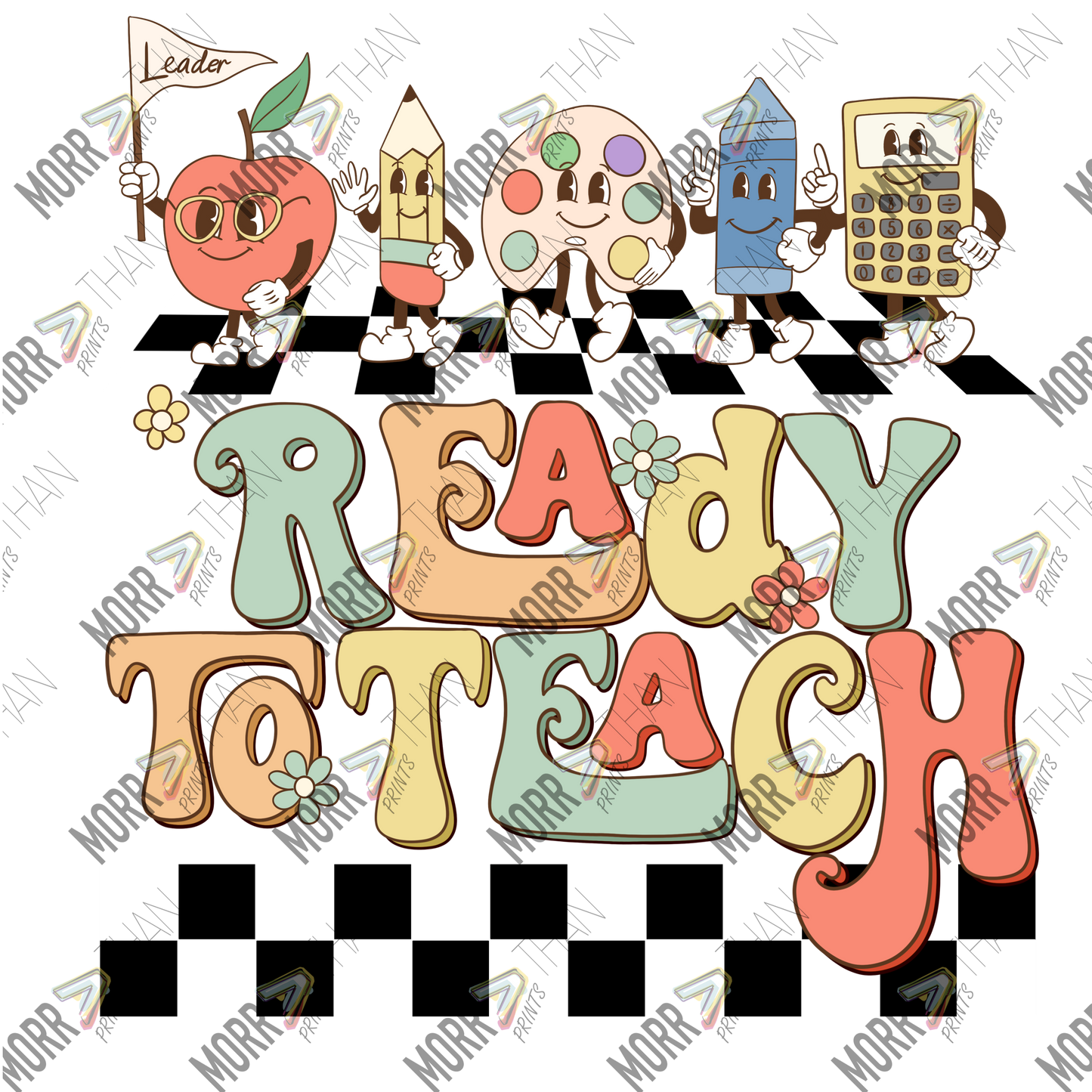 Ready To Teach Characters